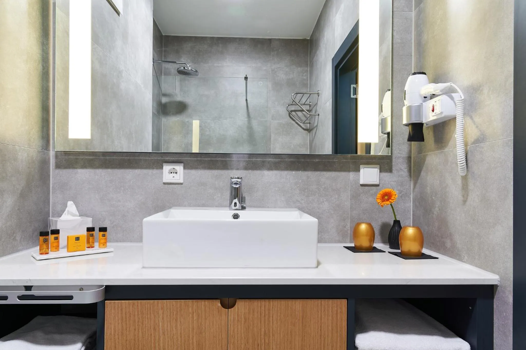 Bathroom in WENS Hotel