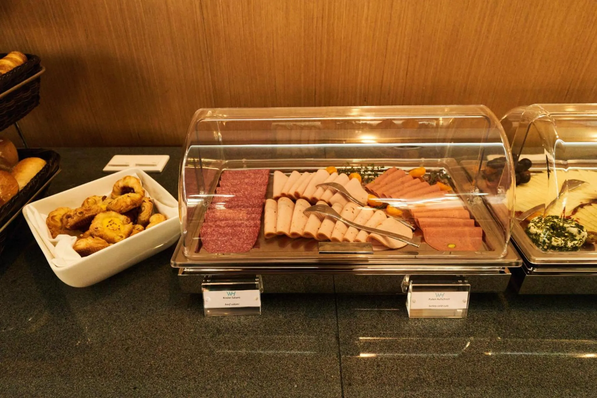 Buffet breakfast in WENS Hotel