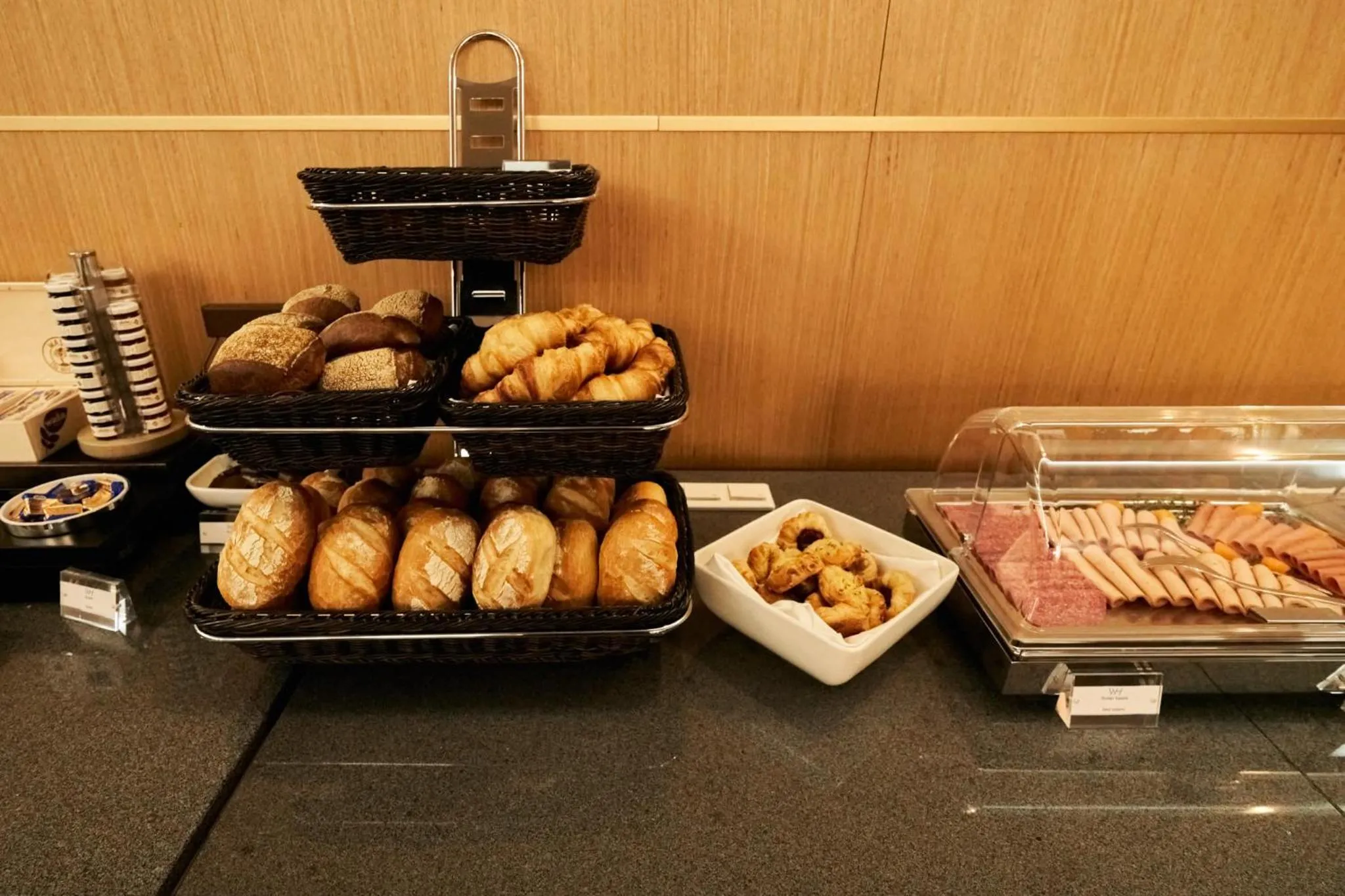 Buffet breakfast in WENS Hotel