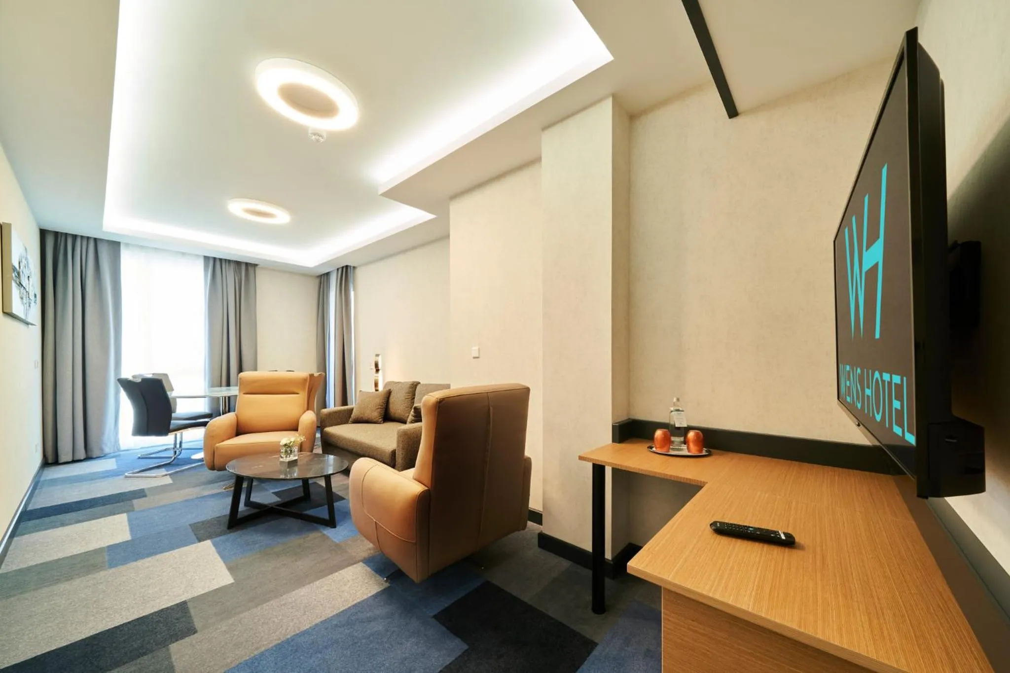 Living room in WENS Hotel