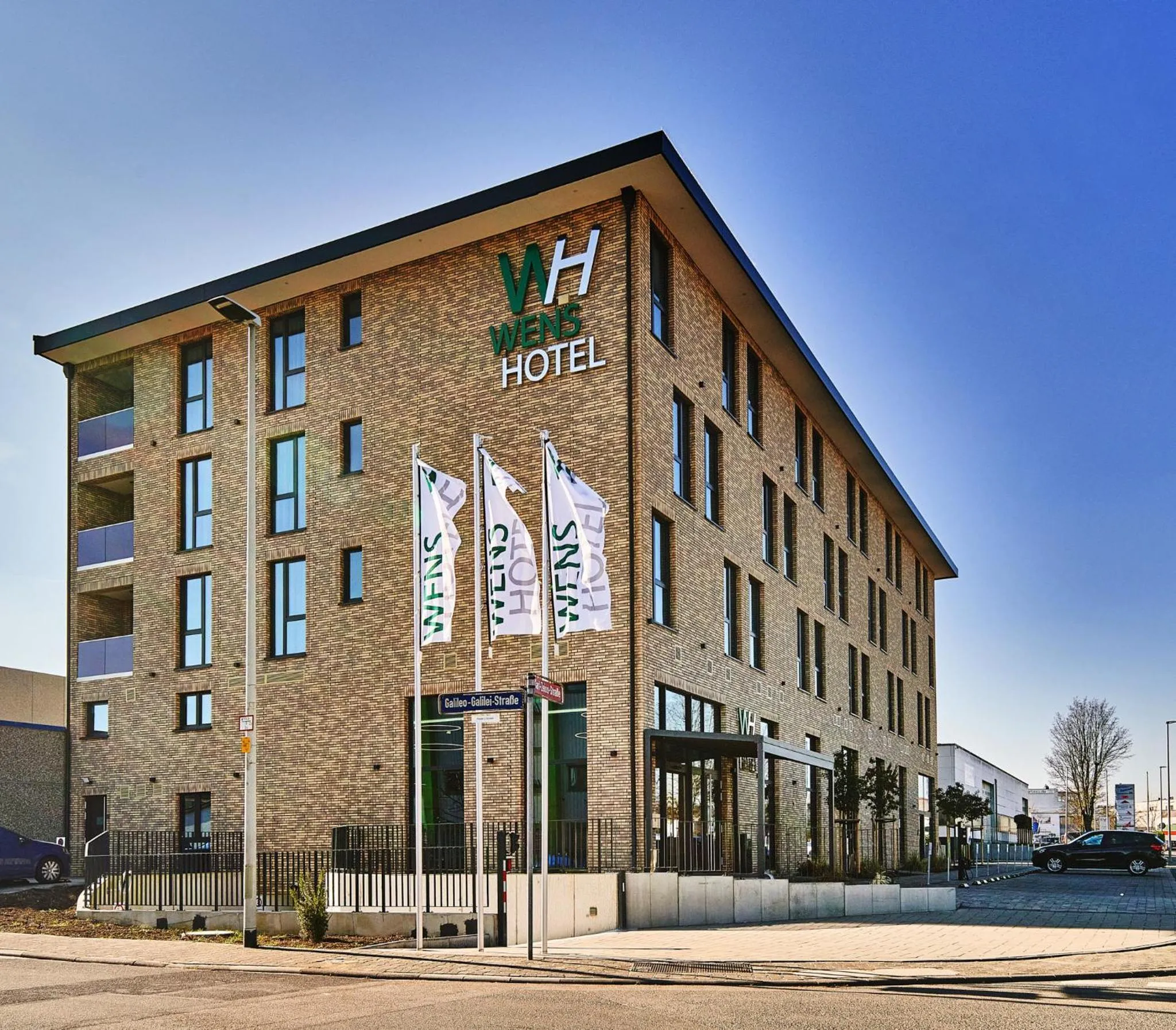 Property building in WENS Hotel