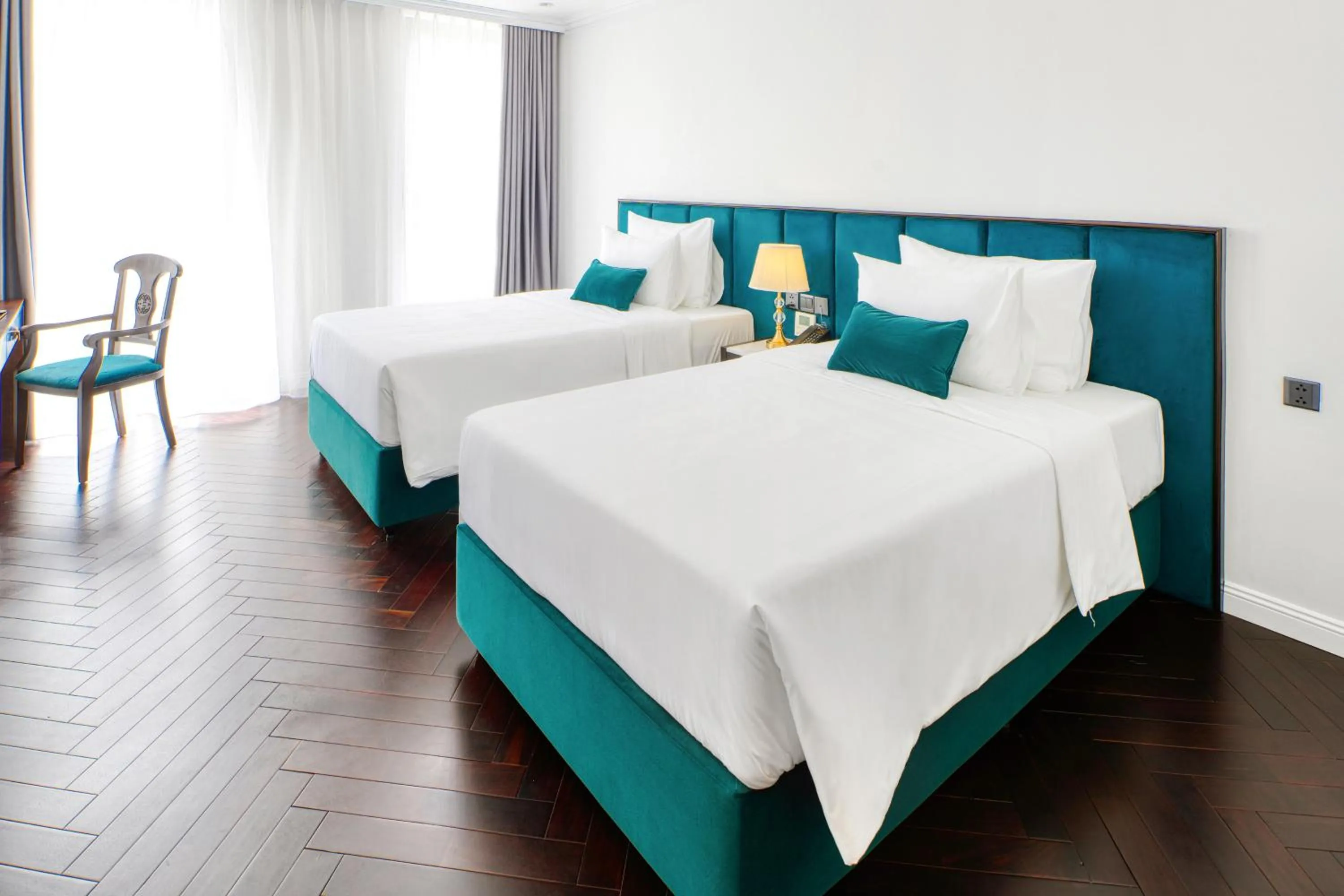 Bedroom, Bed in The Almin Hotel