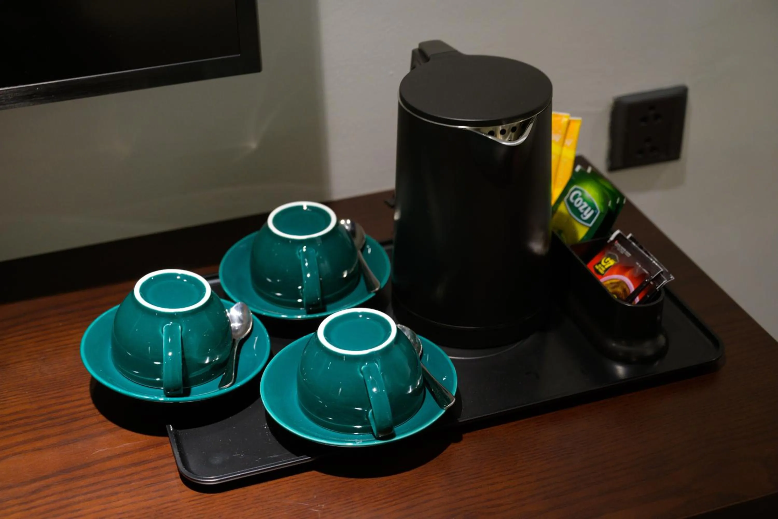 Coffee/tea facilities in The Almin Hotel