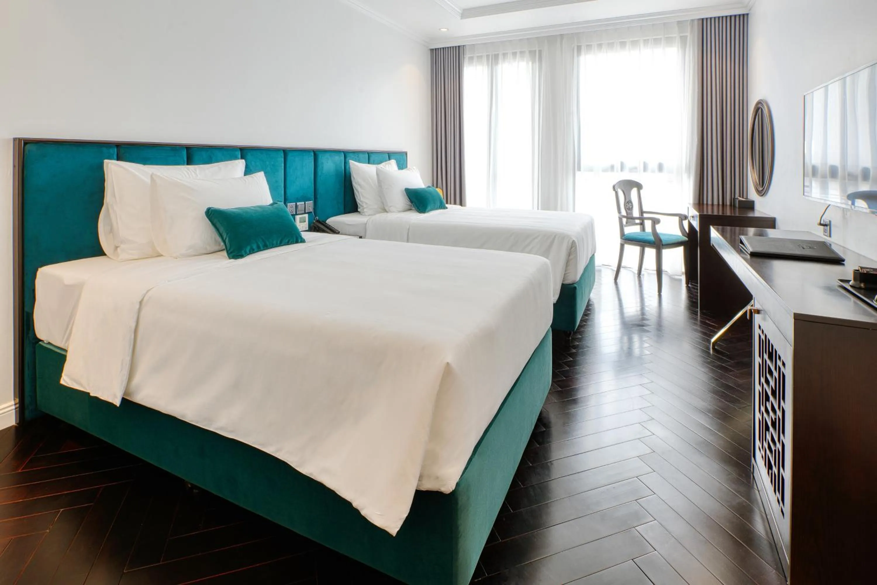 Bedroom, Bed in The Almin Hotel