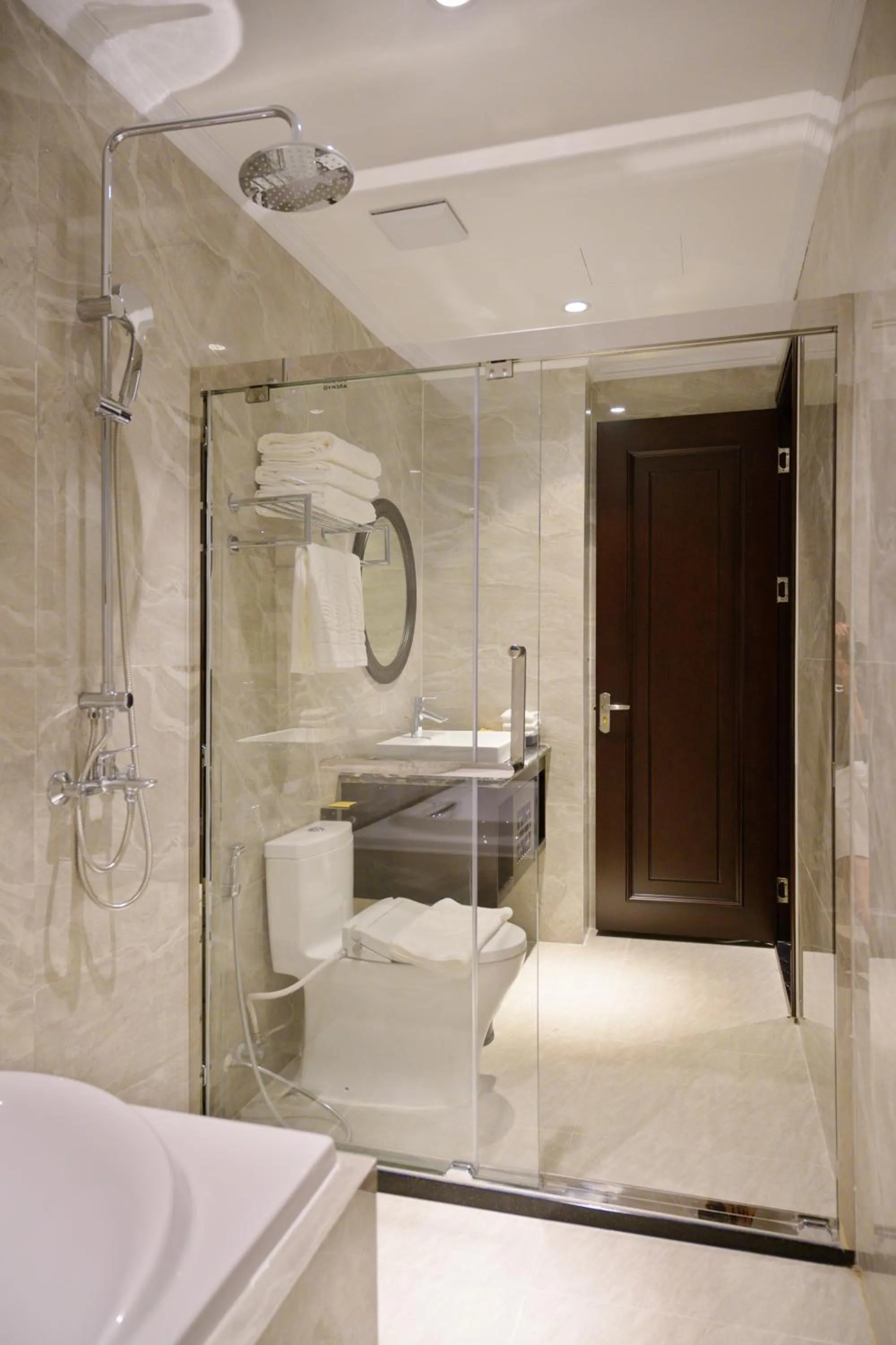 Bathroom in The Almin Hotel