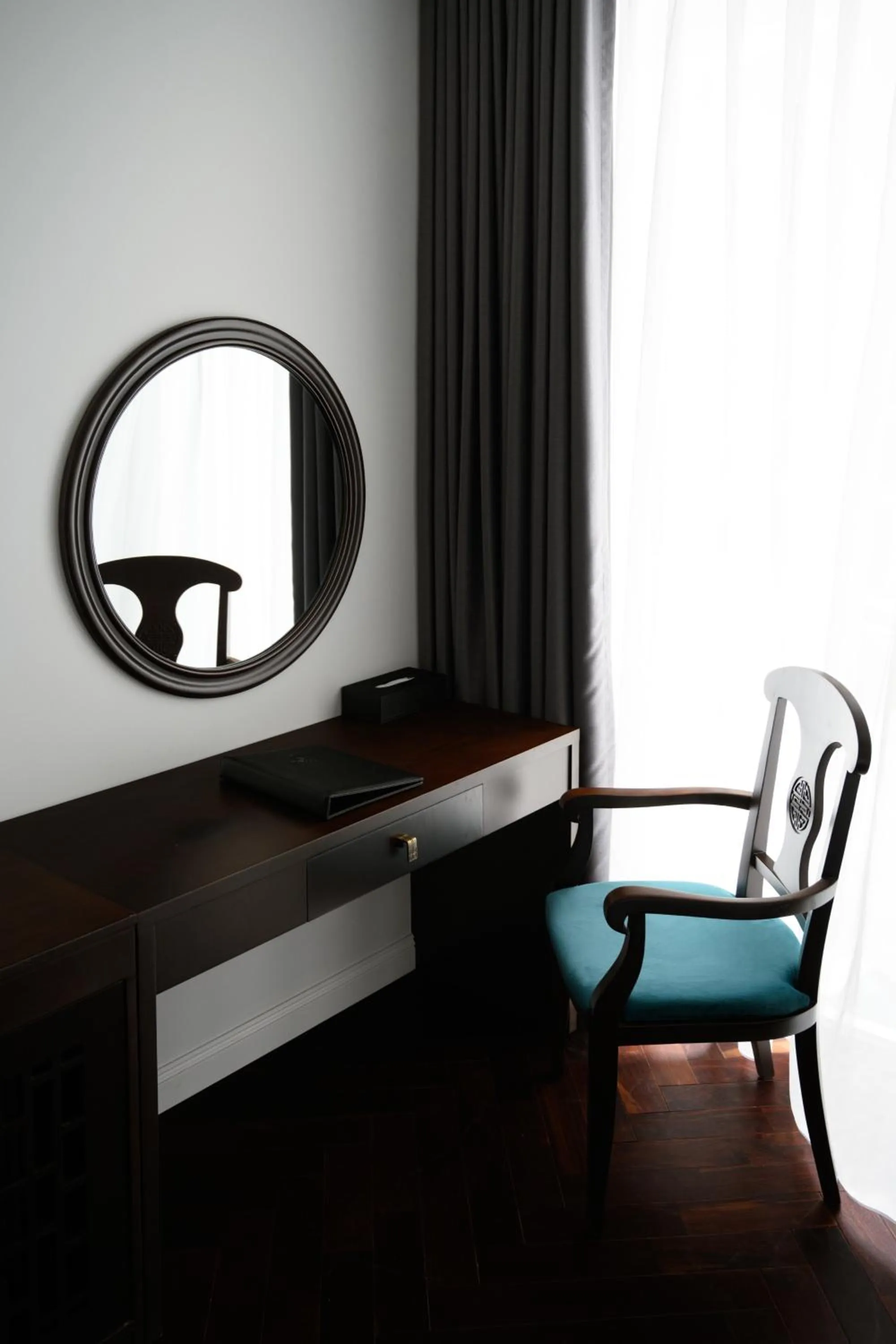 hair dresser in The Almin Hotel