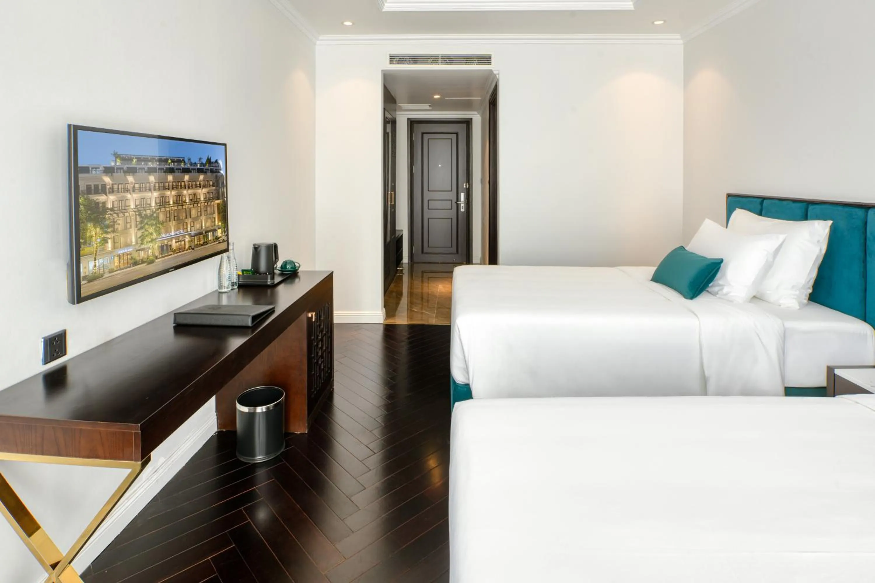 Bedroom in The Almin Hotel