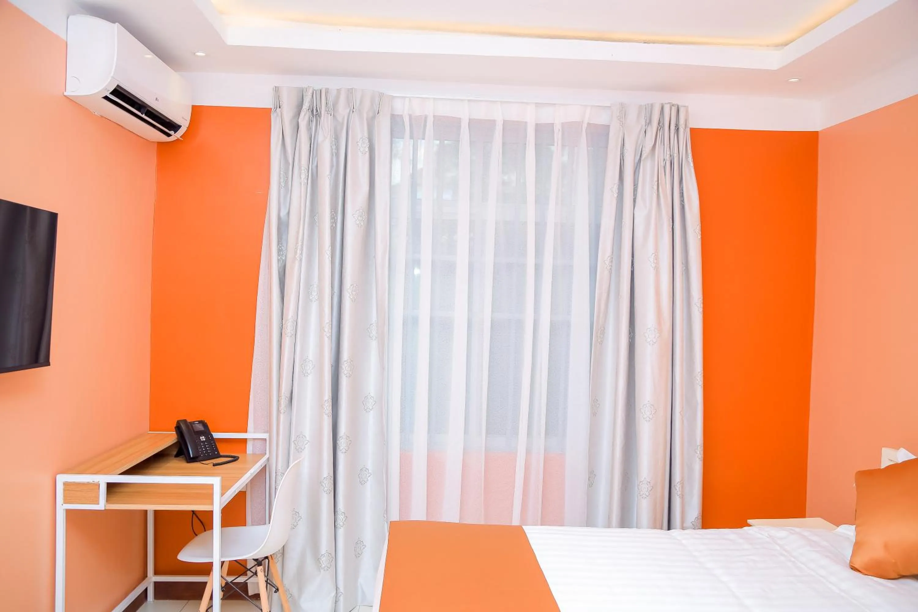 Bed in Hotel Amaranth