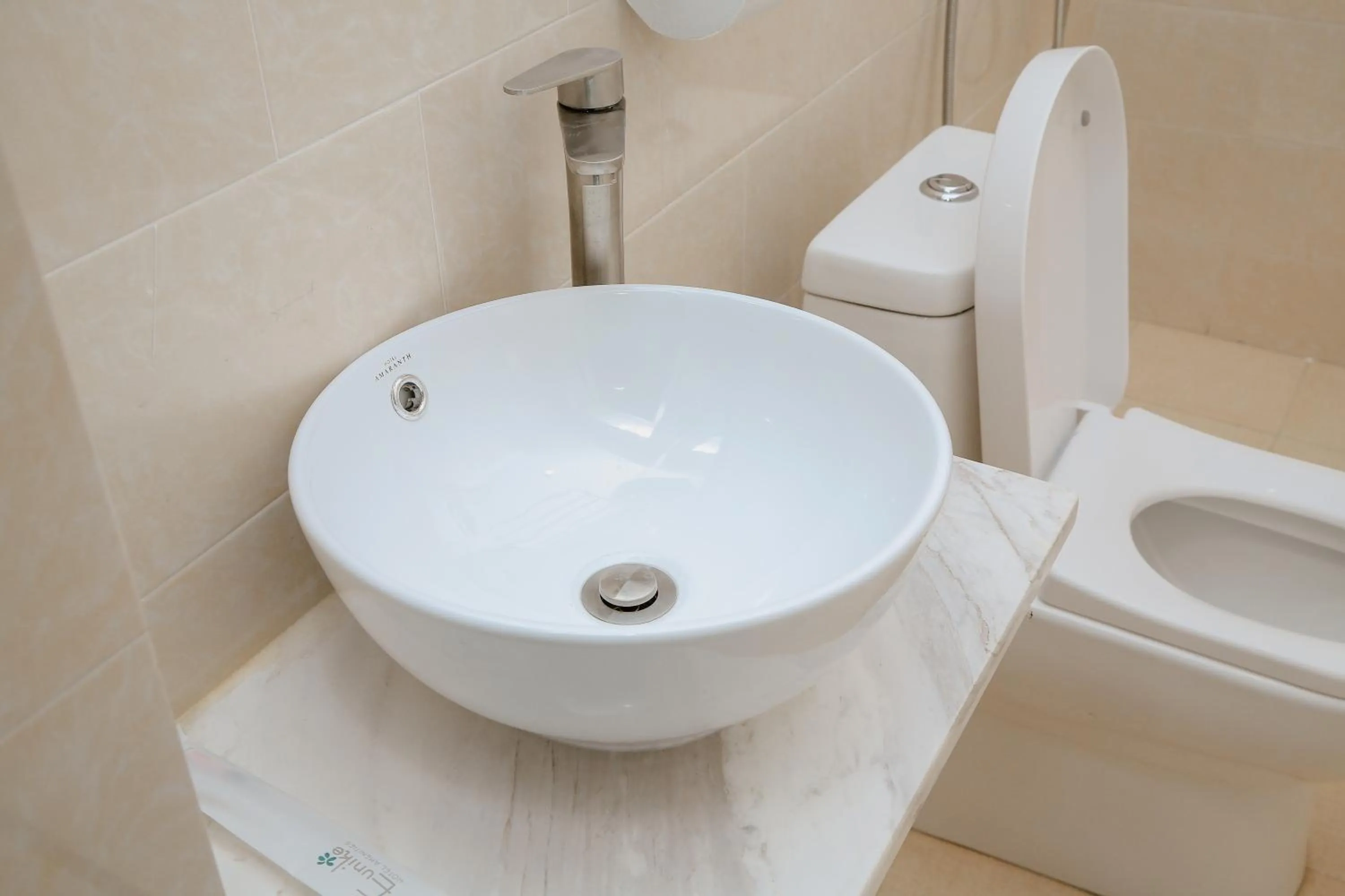 Toilet in Hotel Amaranth