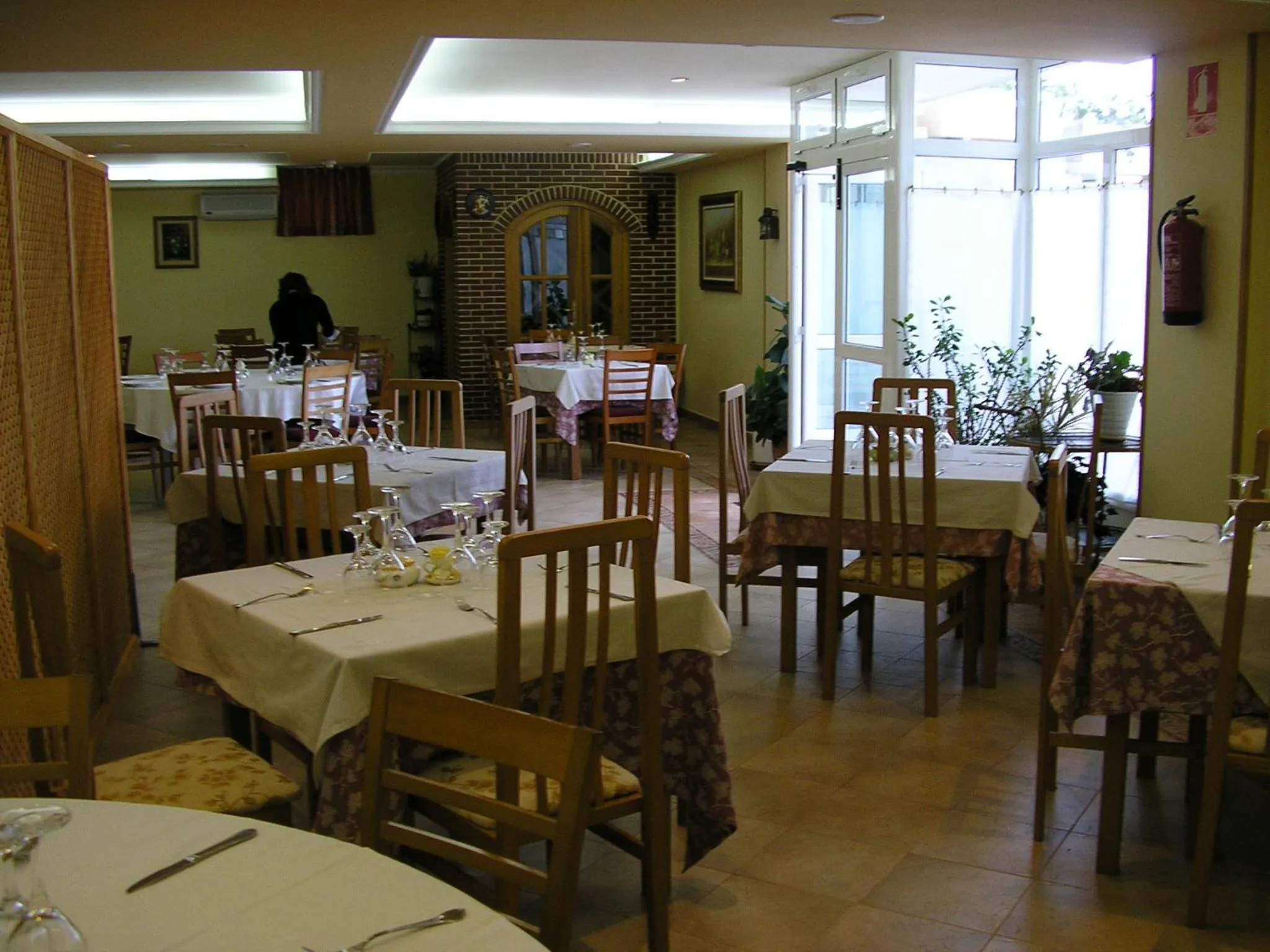 Restaurant/places to eat in Hotel San Juan