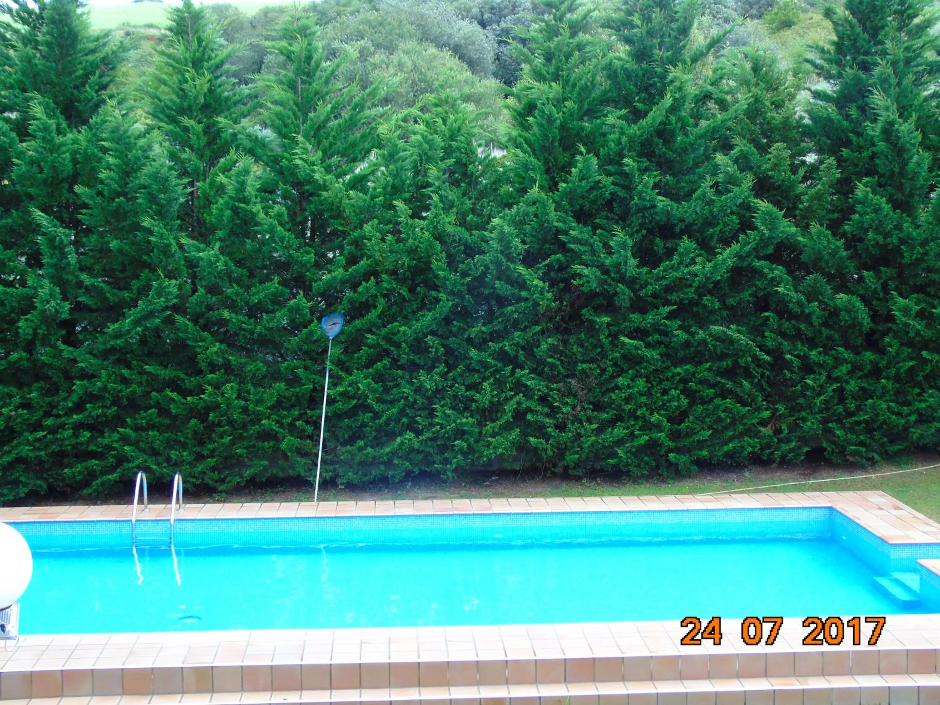 Swimming pool in Hotel San Juan