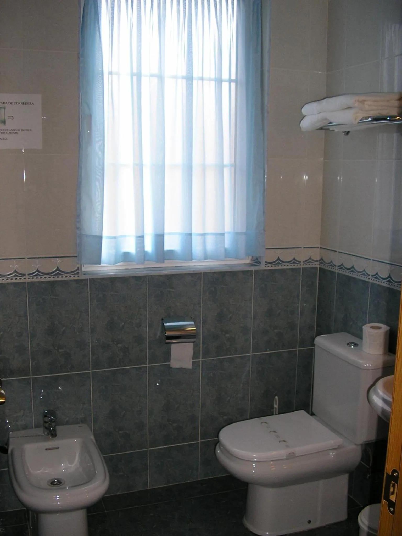 Bathroom in Hotel San Juan