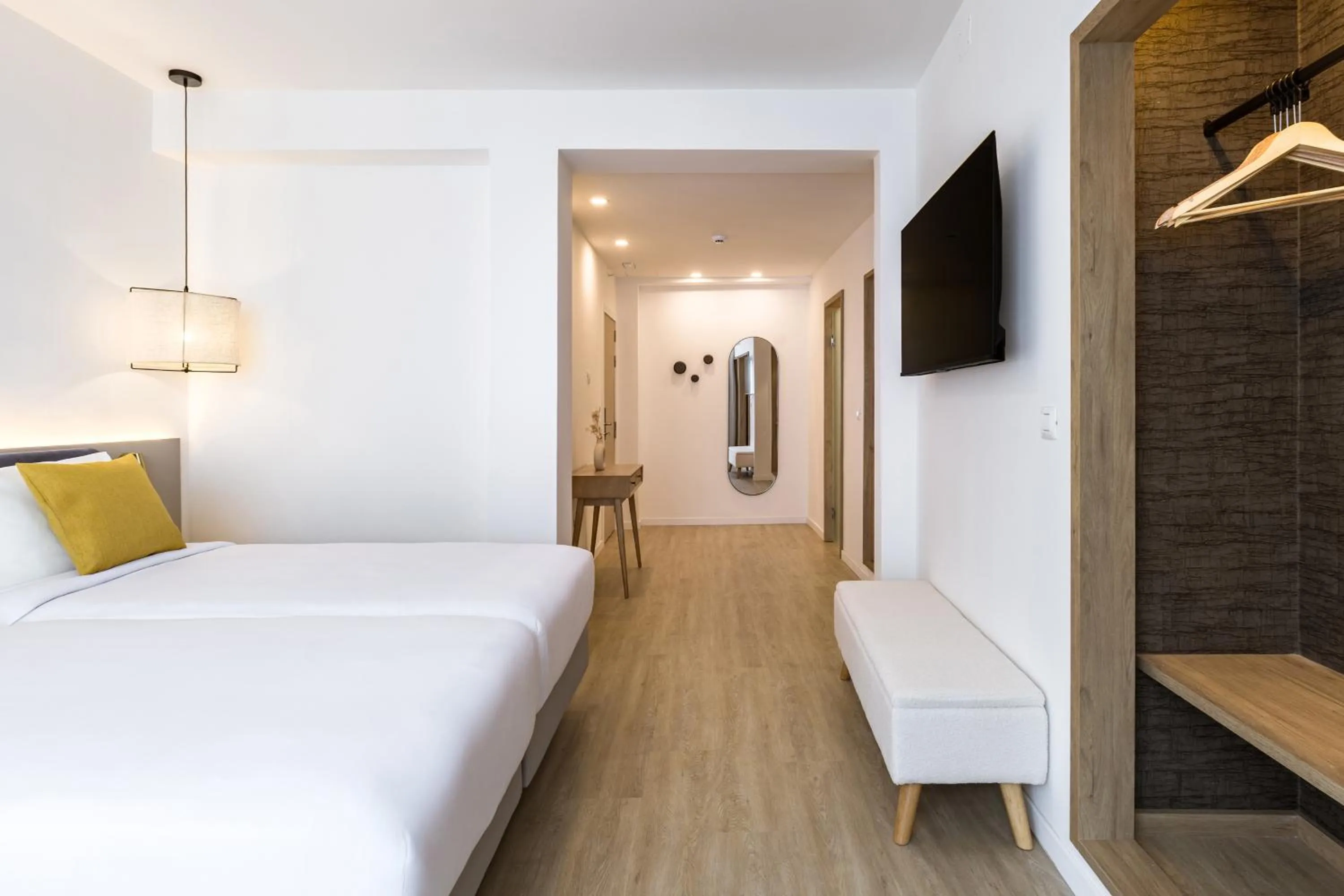 Bedroom, Bed in La Suite