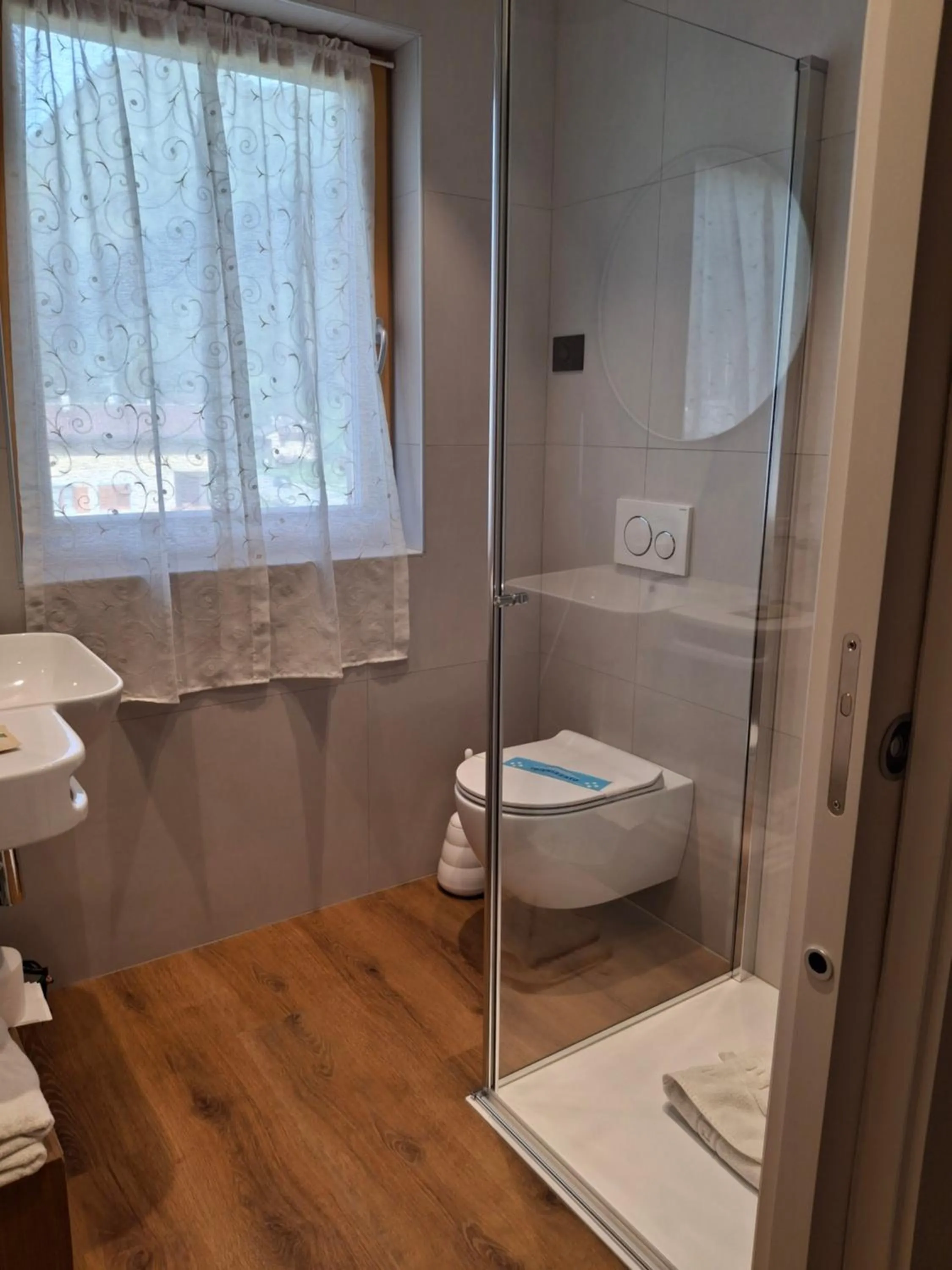 Bathroom in Hotel Dolomiti Saone