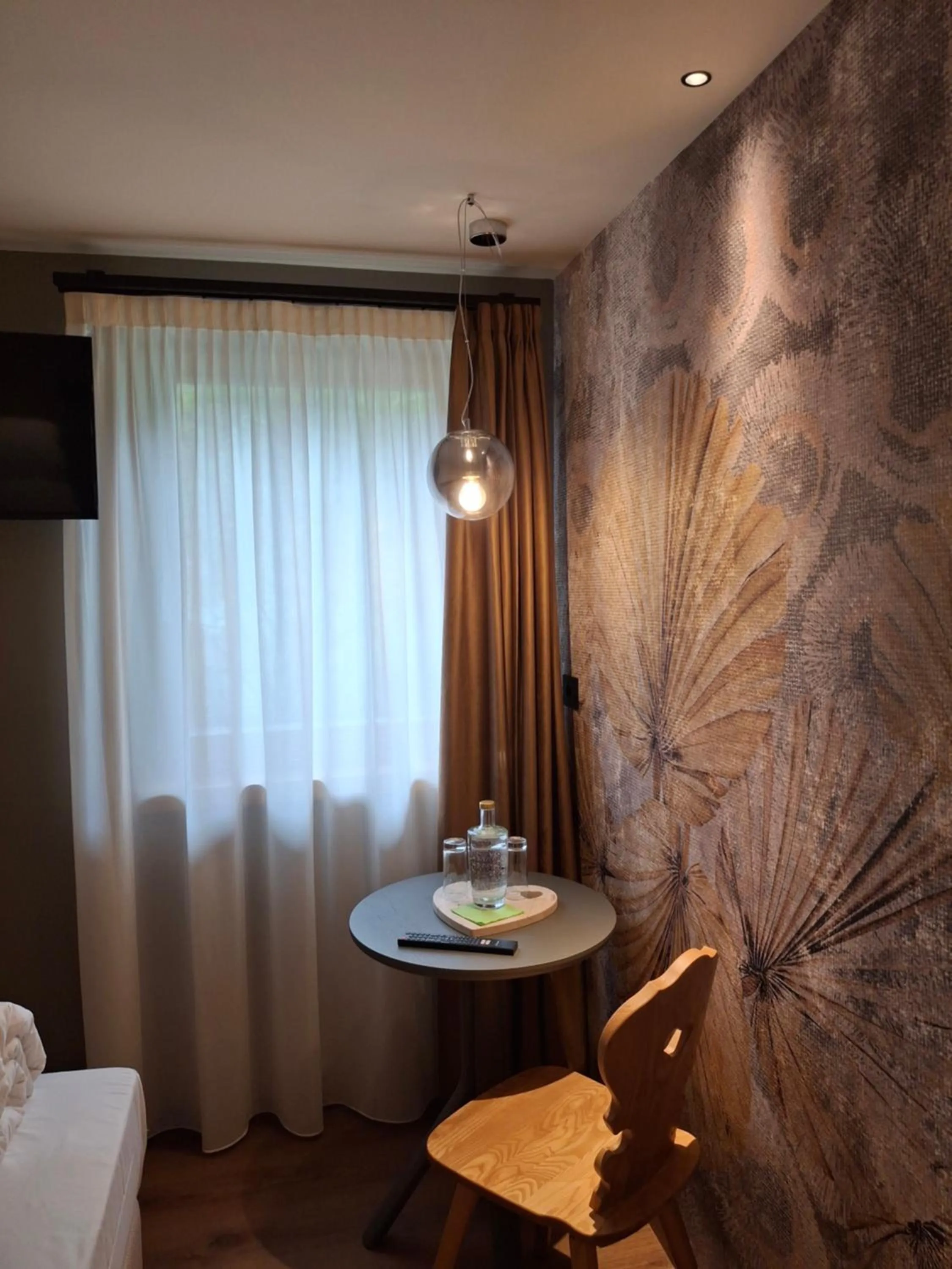 Decorative detail in Hotel Dolomiti Saone