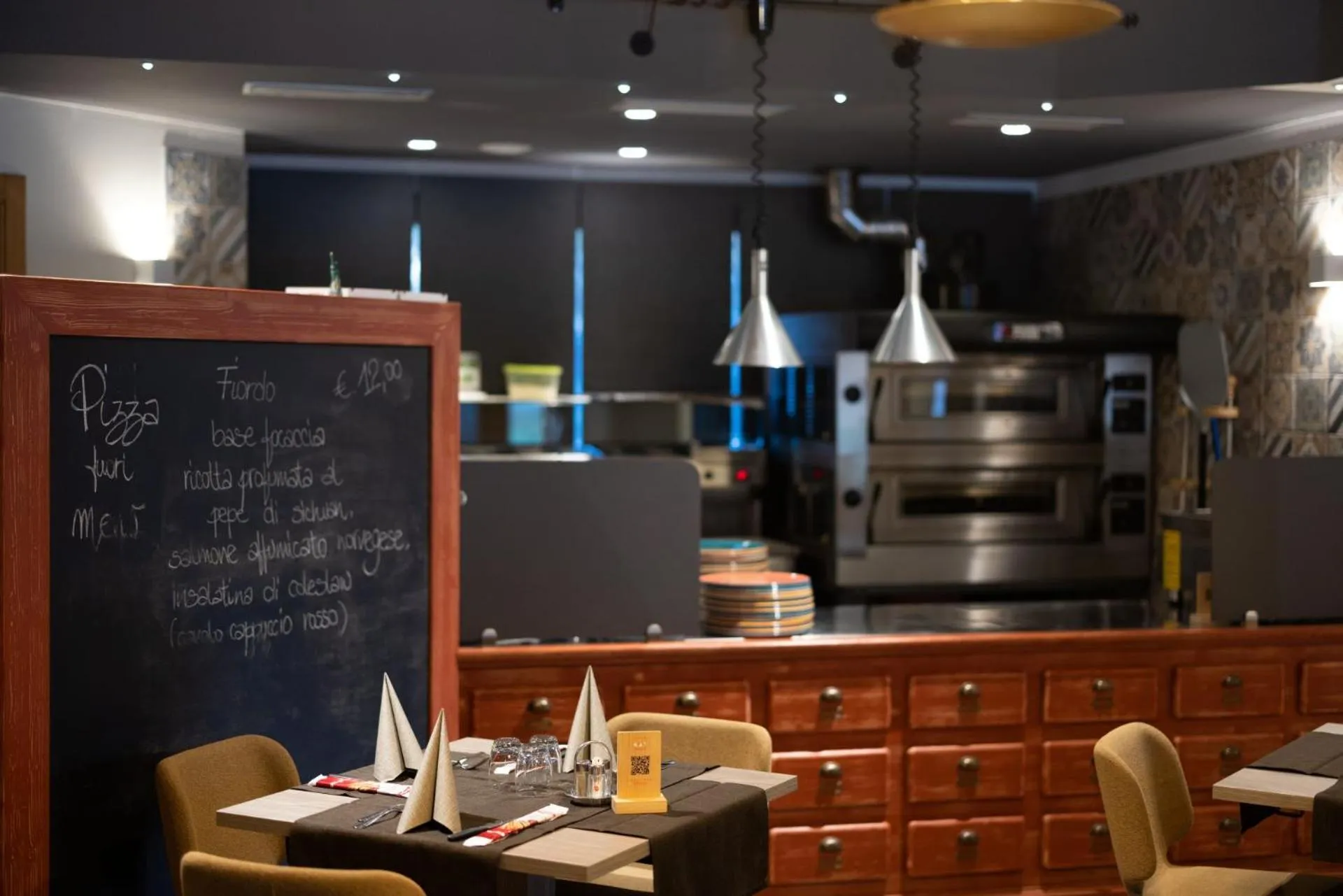 Restaurant/places to eat in Hotel Dolomiti Saone