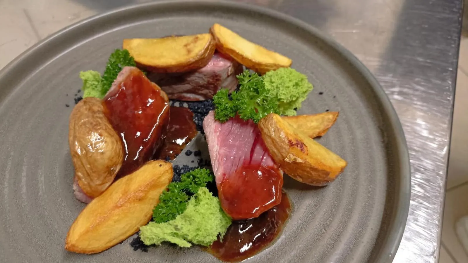 Food in Hotel Dolomiti Saone