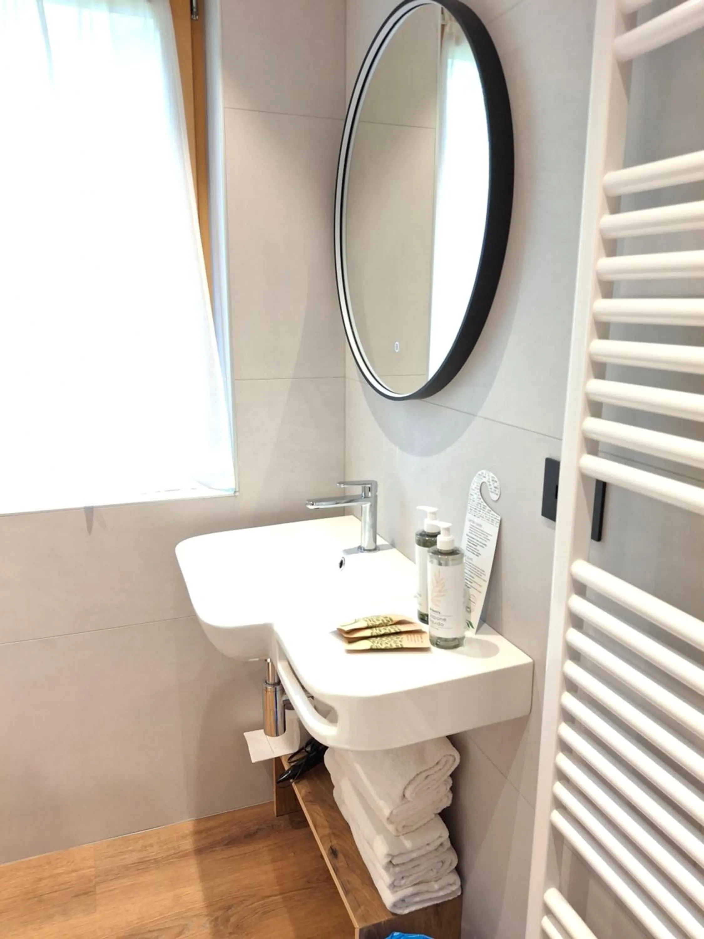 Bathroom in Hotel Dolomiti Saone