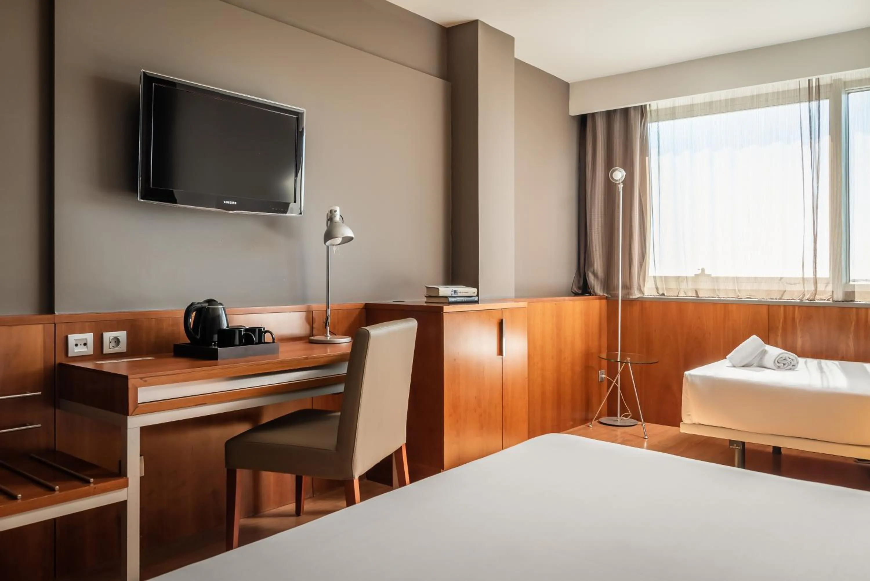 TV and multimedia, Bed in Hotel SB BCN Events 4* Sup