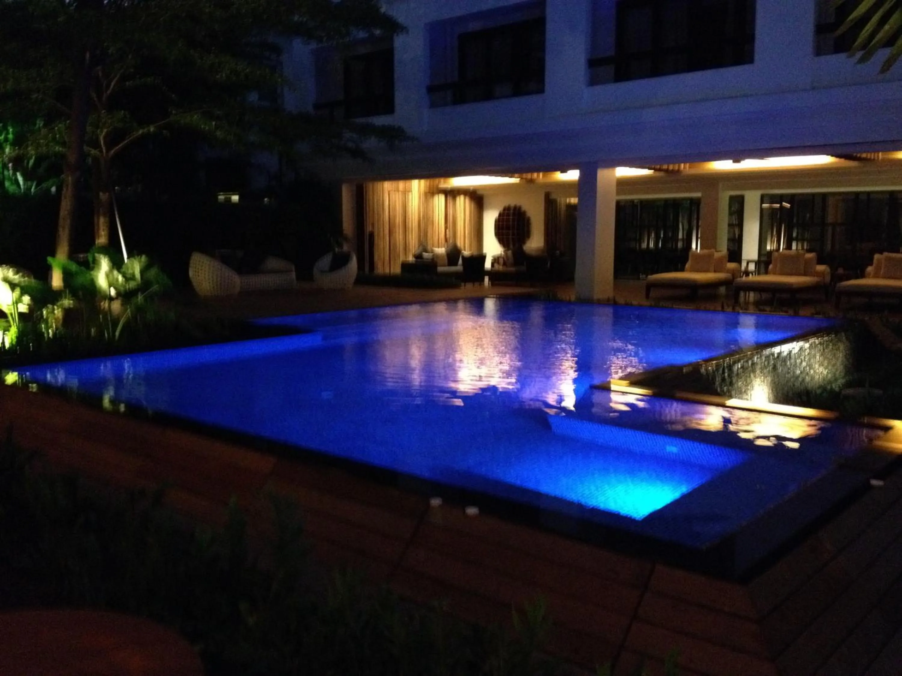 Swimming pool in UMA Residence