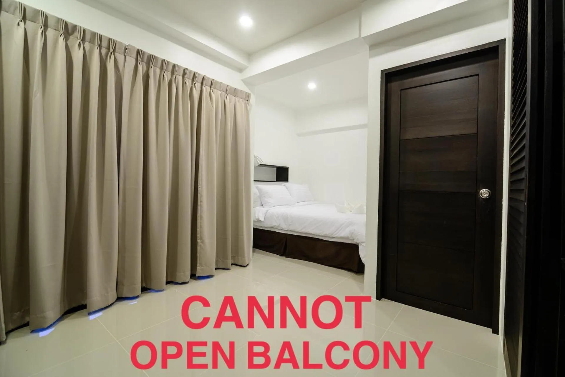 Bed in UMA Residence