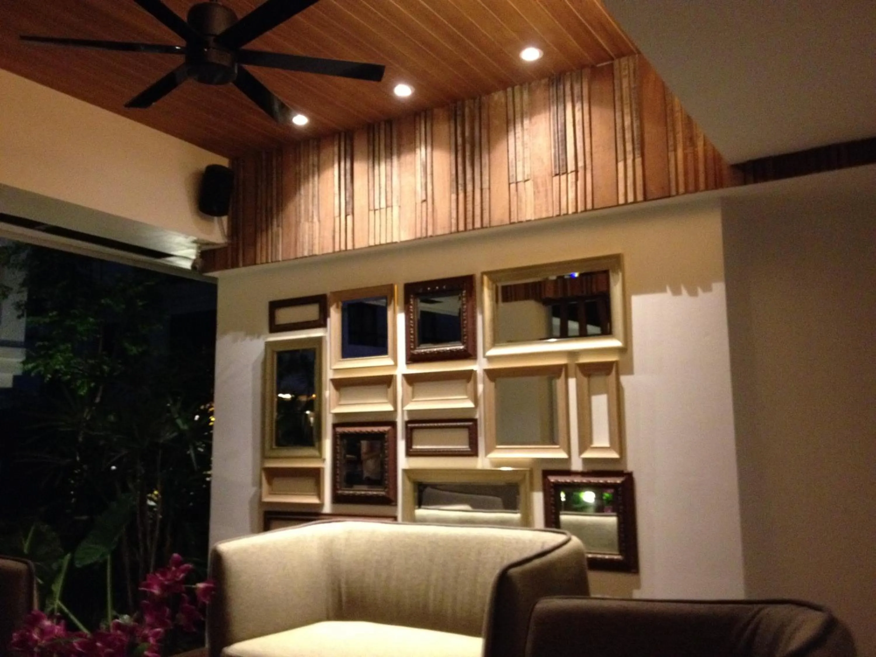 Lobby or reception in UMA Residence