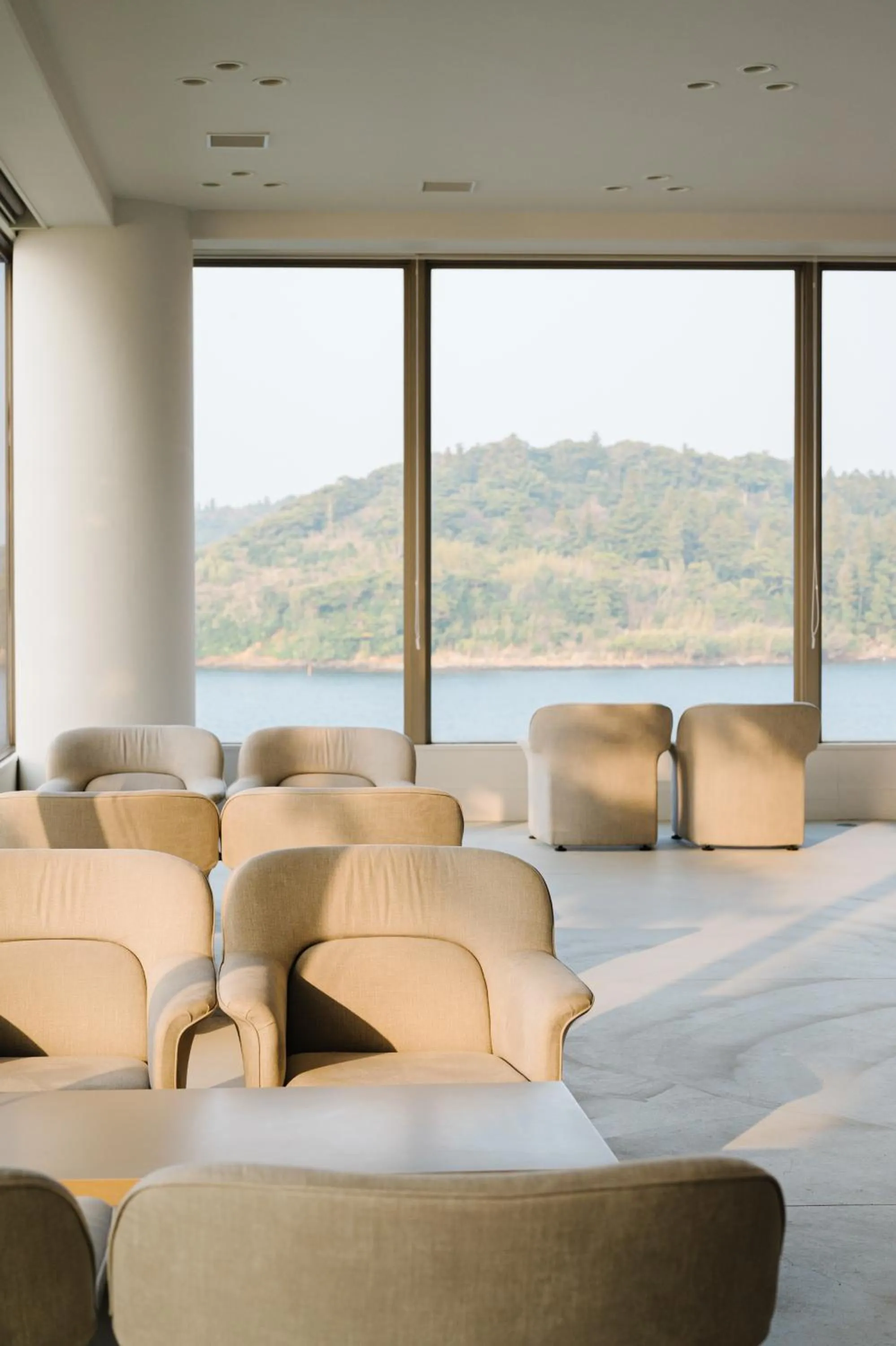 Area and facilities in Entô