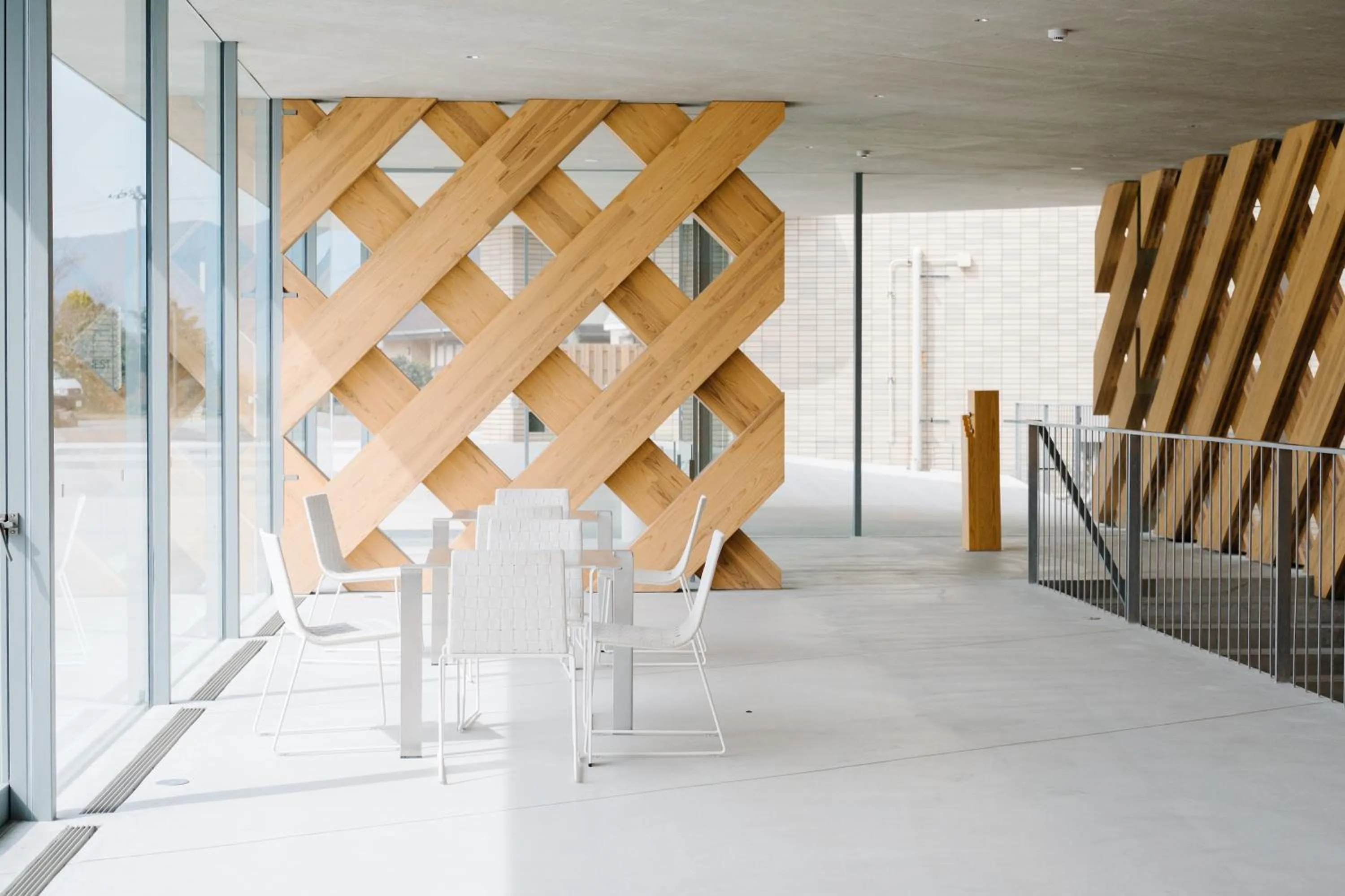 Area and facilities in Entô