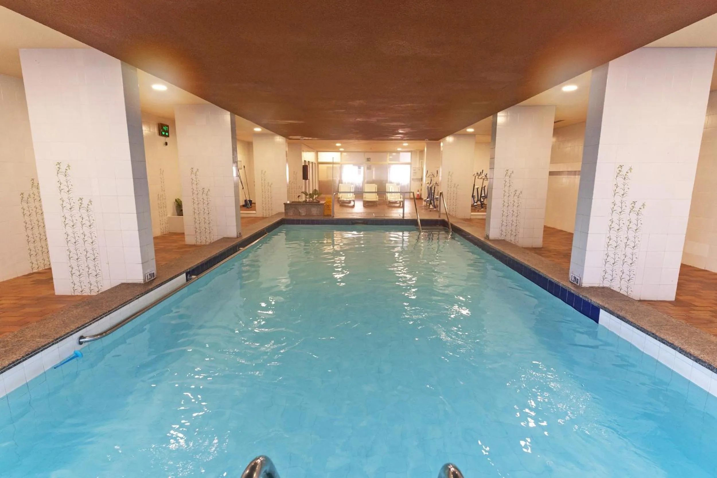 Swimming pool in Complejo BLUESEA Puerto Resort compuesto por Hotel Canarife y Bonanza Palace