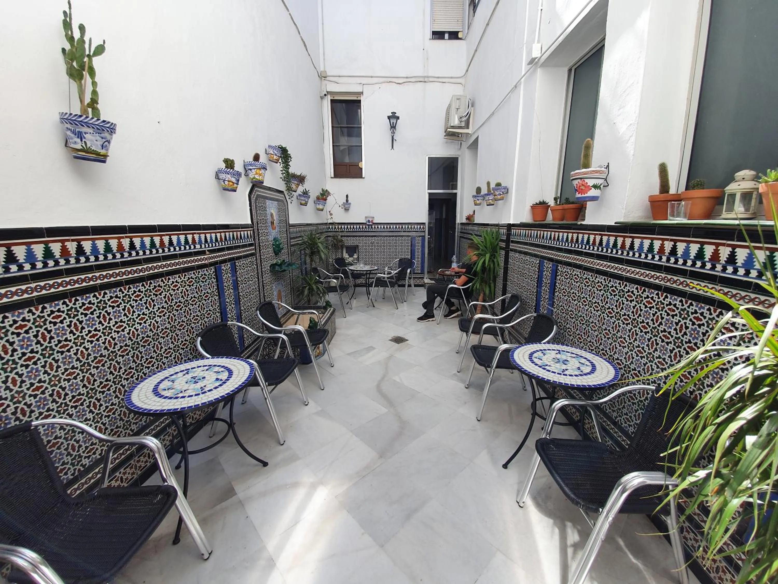 Patio in SevillaDream