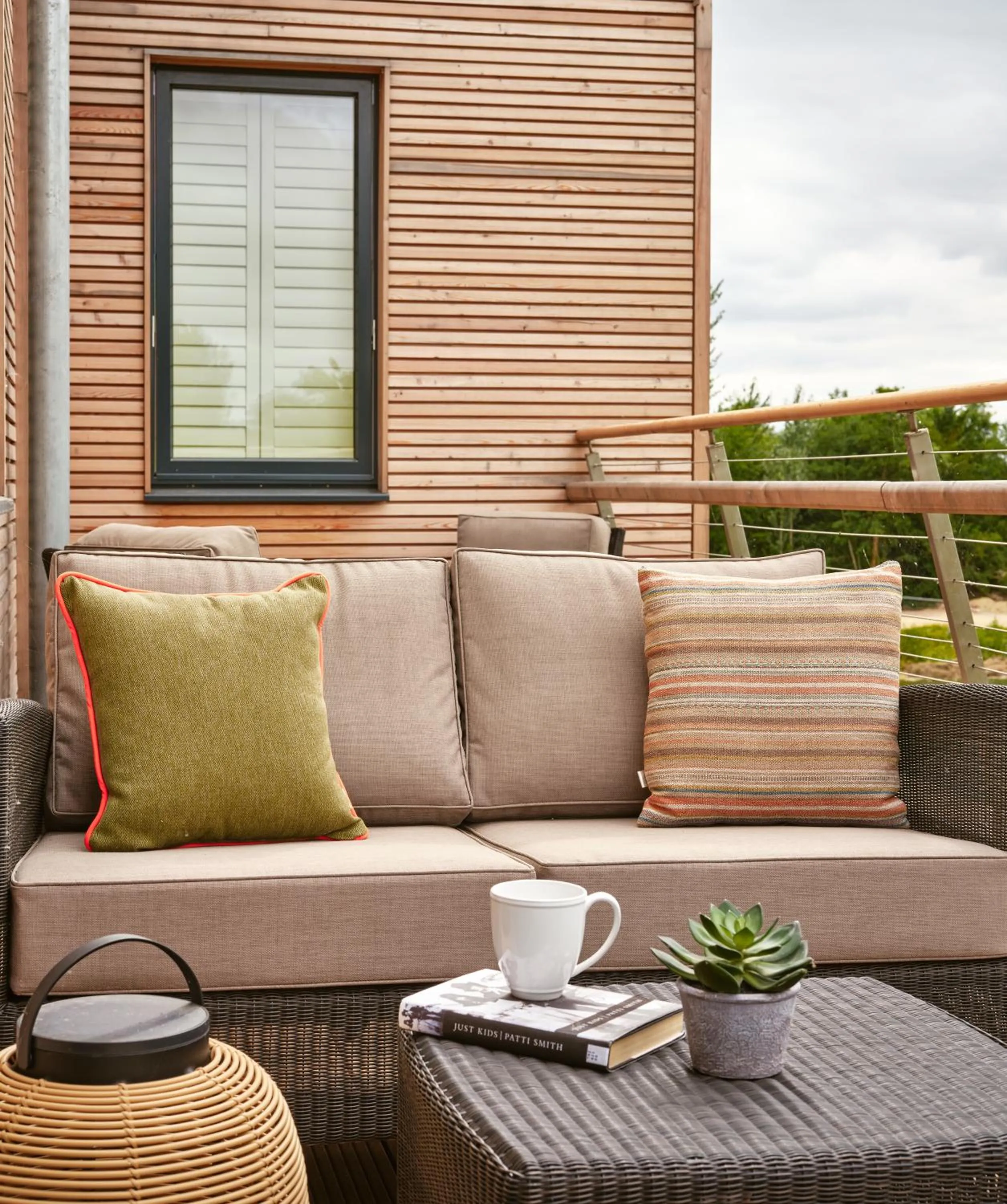 Balcony/Terrace in The Lakes By YOO