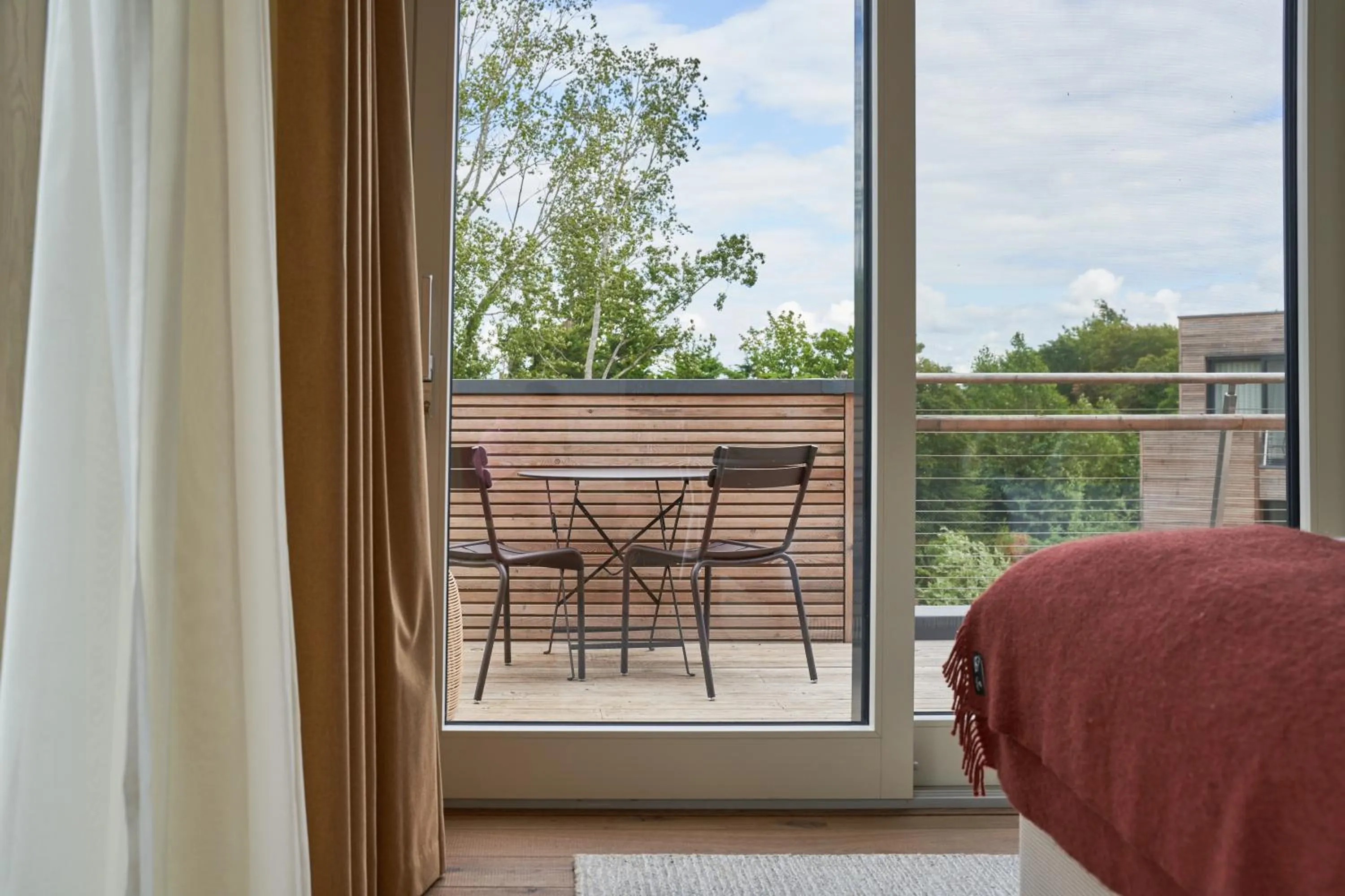 Balcony/Terrace in The Lakes By YOO