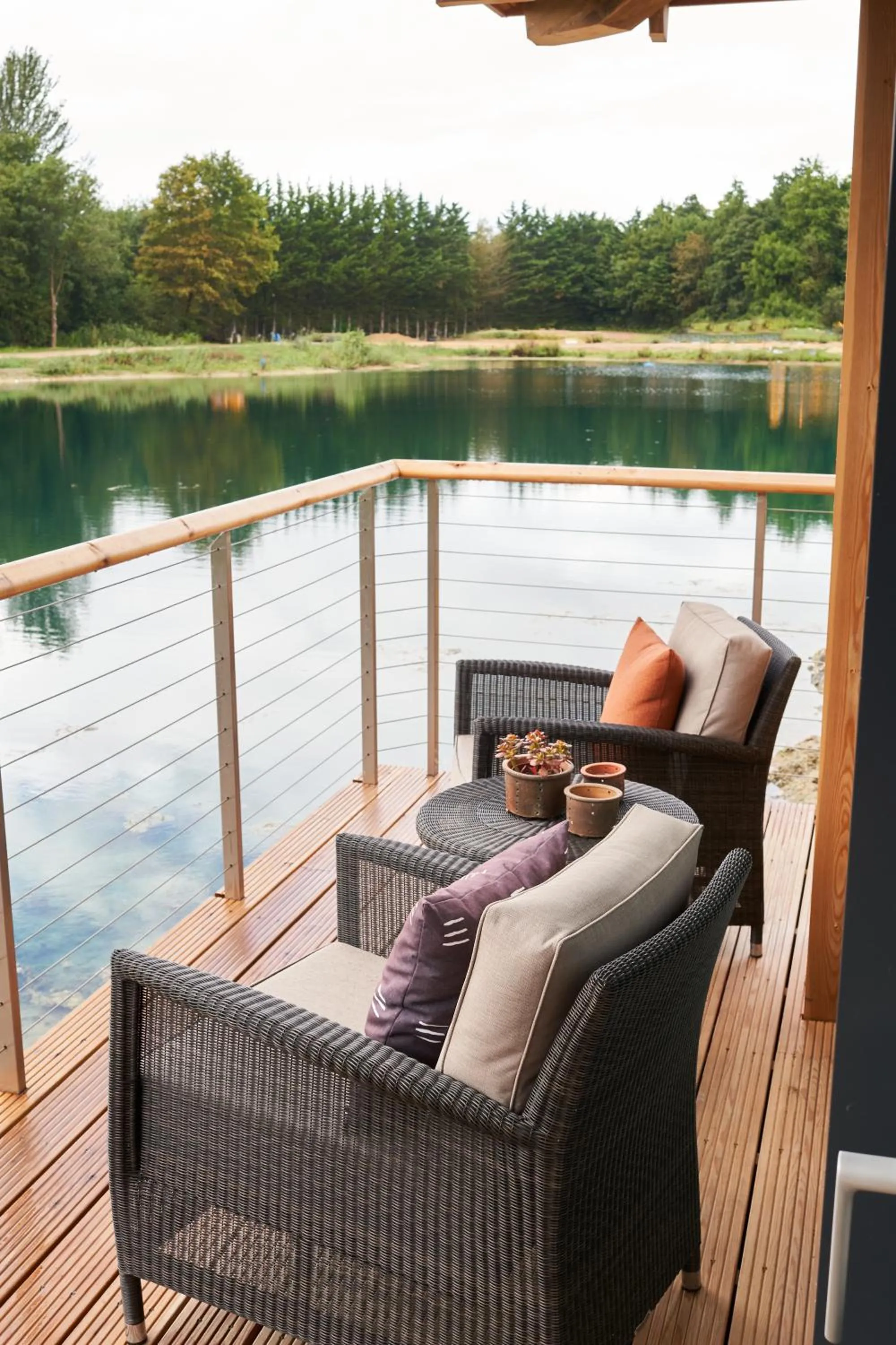 Balcony/Terrace in The Lakes By YOO
