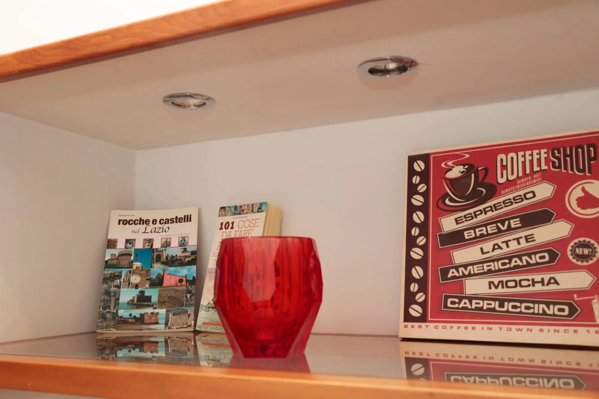 Logo/Certificate/Sign in Cardinal Vatican Inn