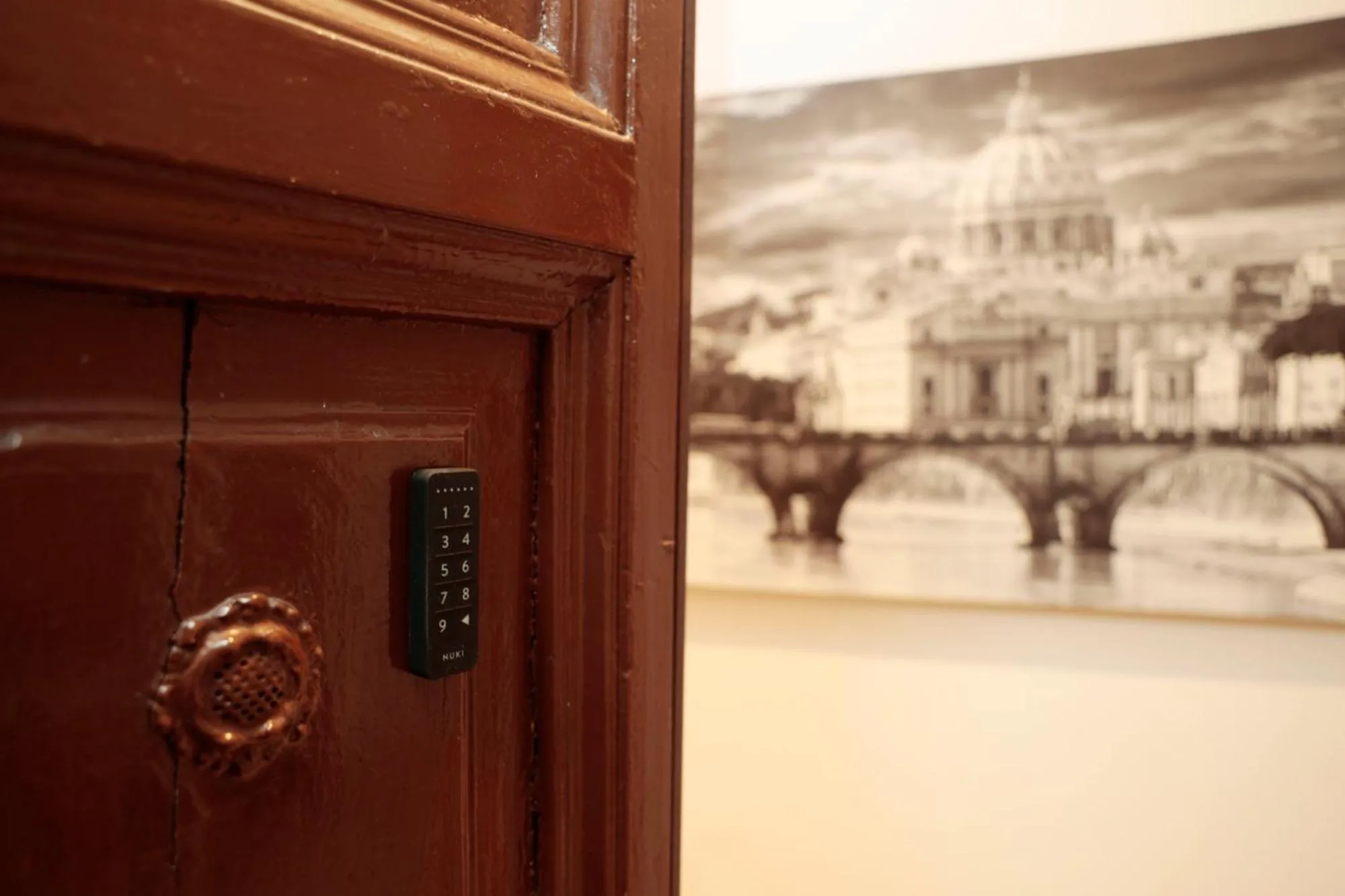 Property building in Cardinal Vatican Inn