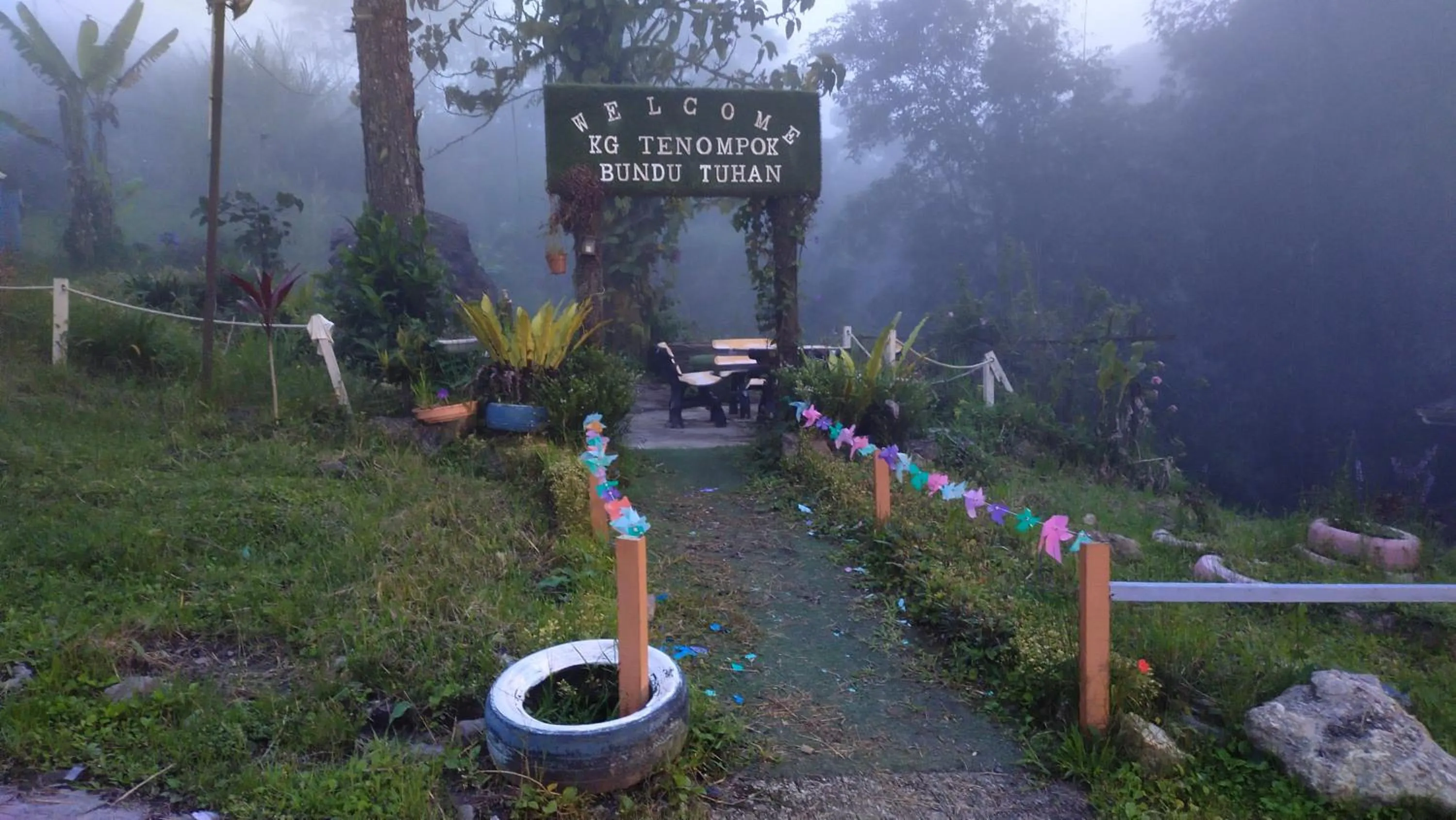 Garden in Happy Garden