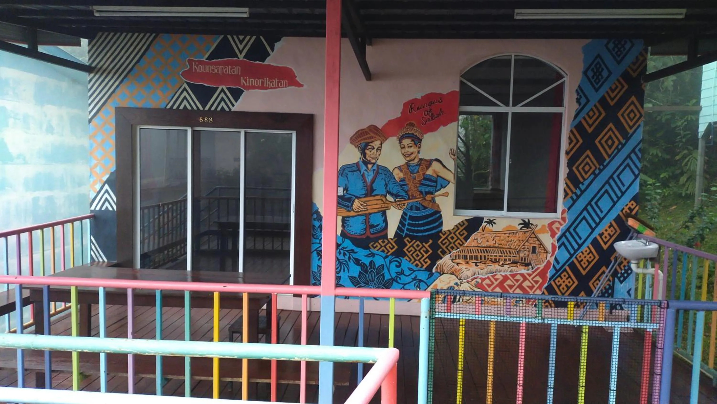 Balcony/Terrace in Happy Garden