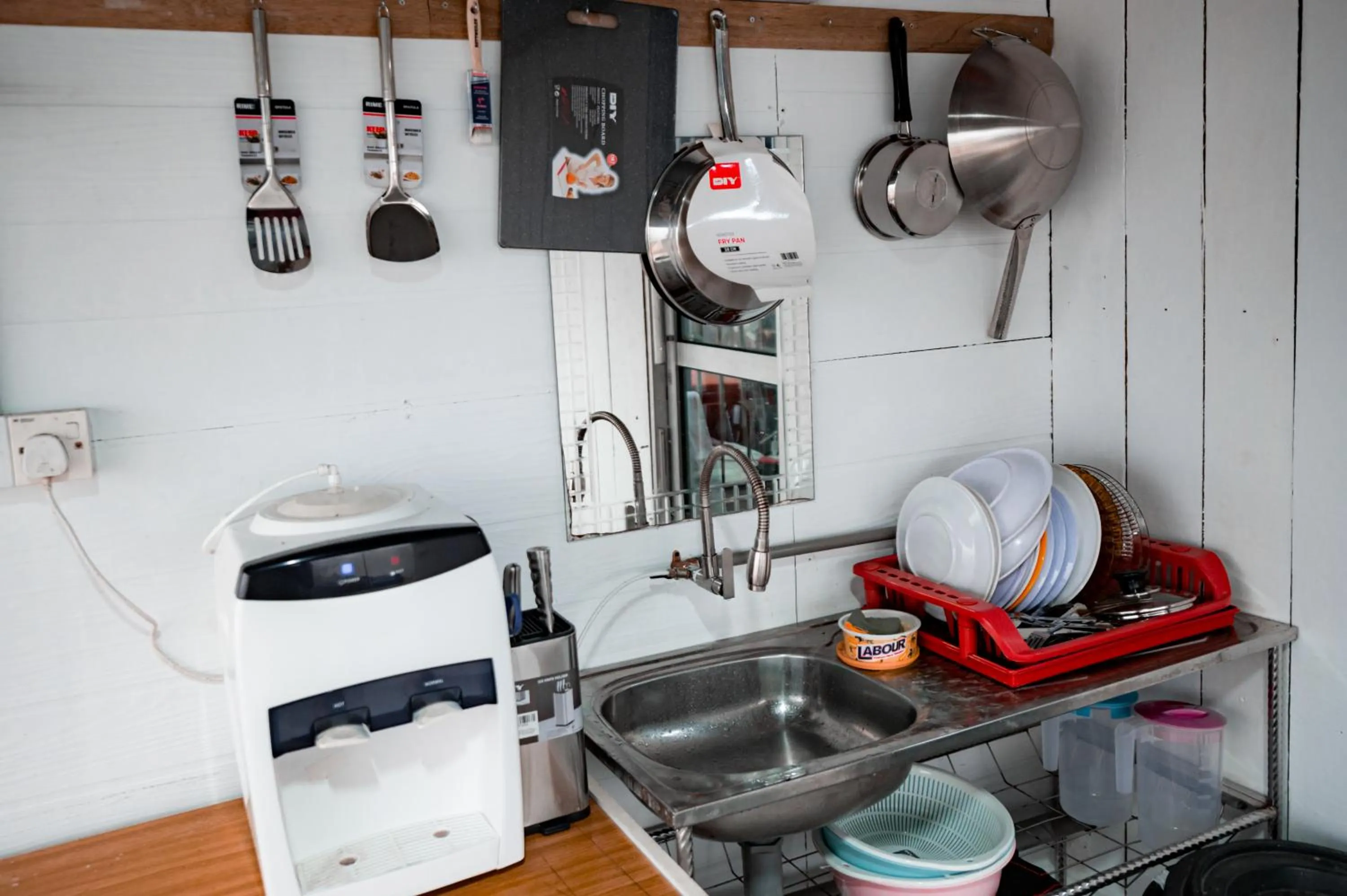 Kitchen or kitchenette in Happy Garden