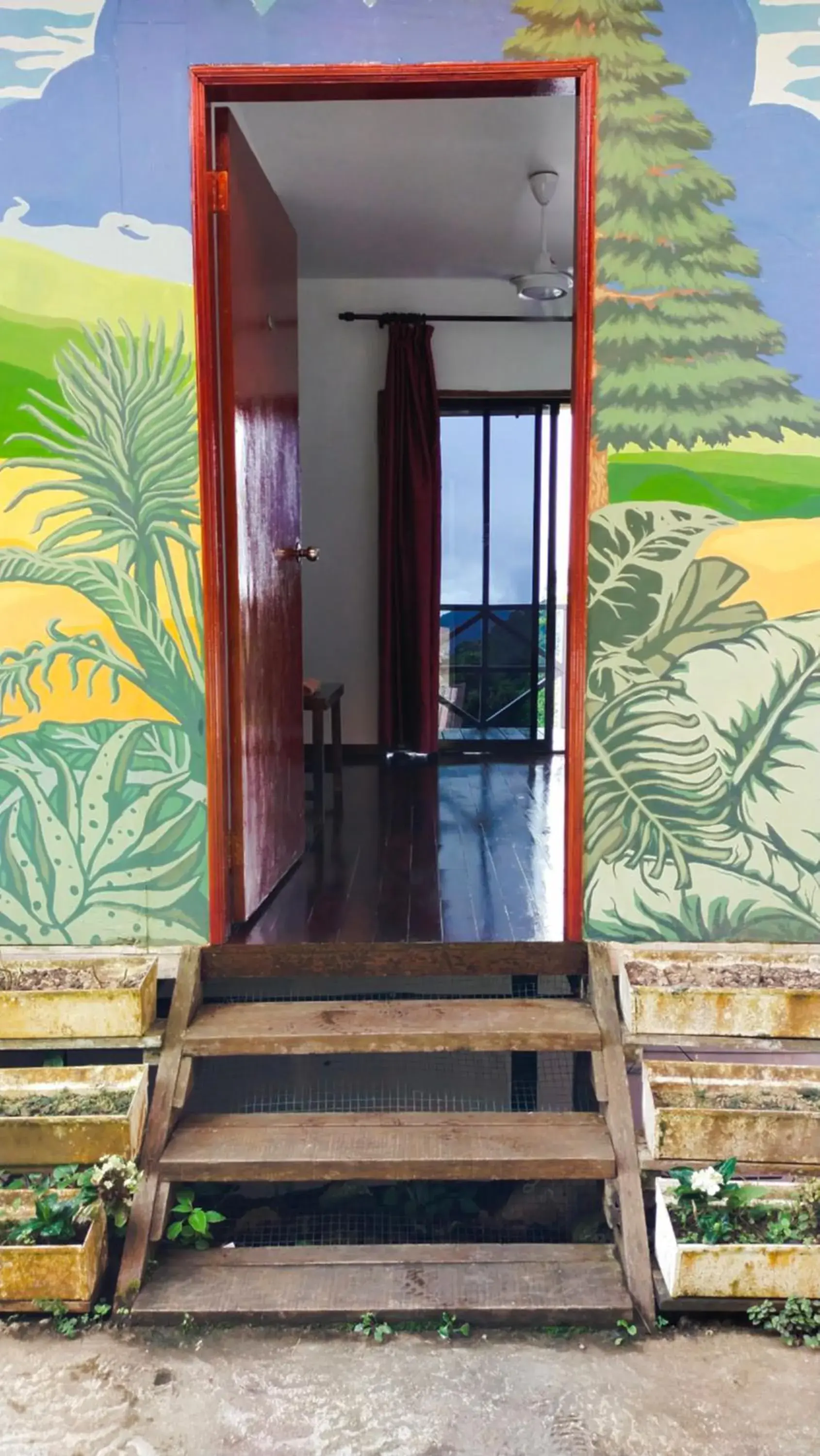 Deluxe Double Room in Happy Garden Deluxe Double Room in Happy Garden