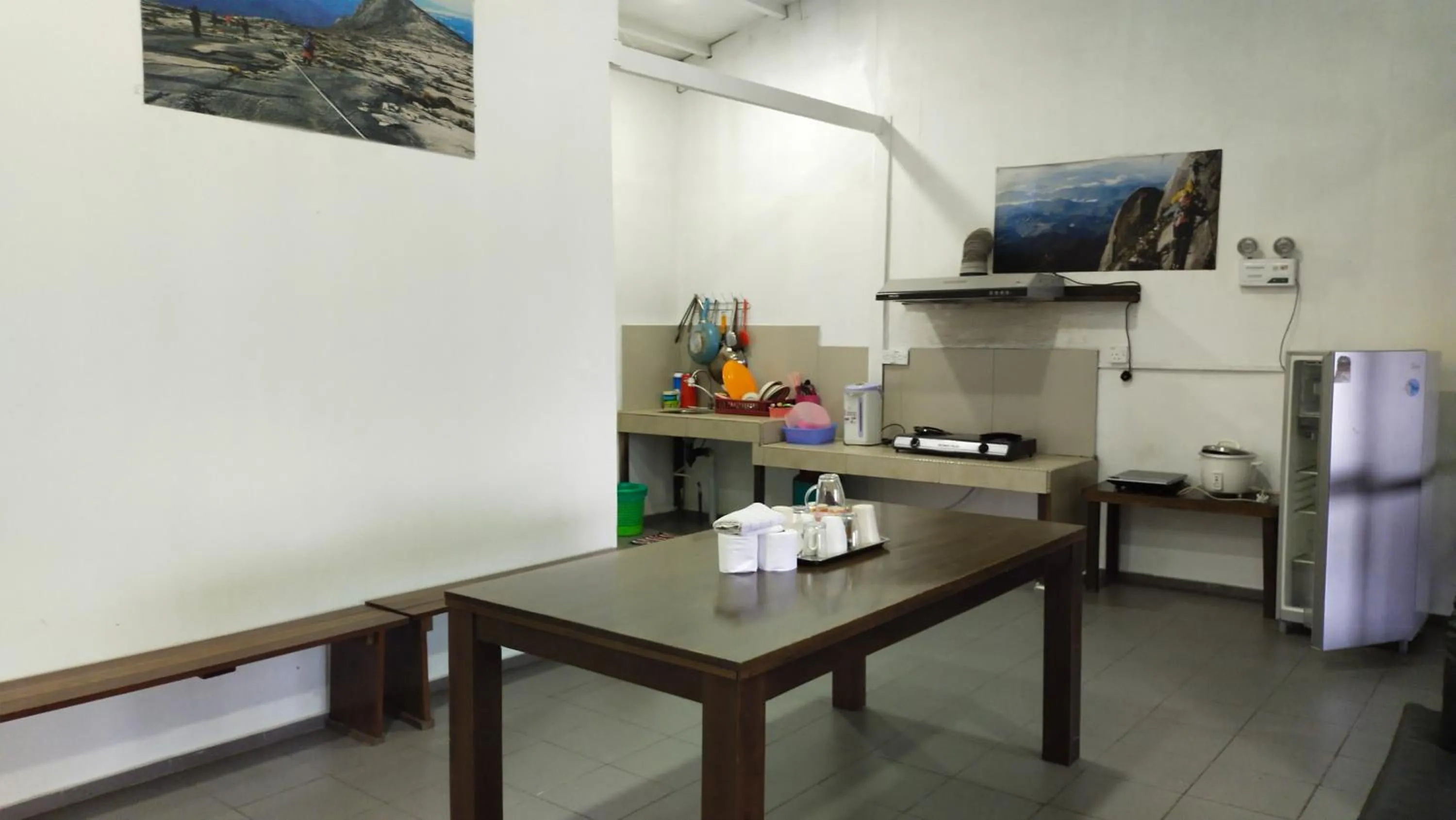 Kitchen or kitchenette in Happy Garden