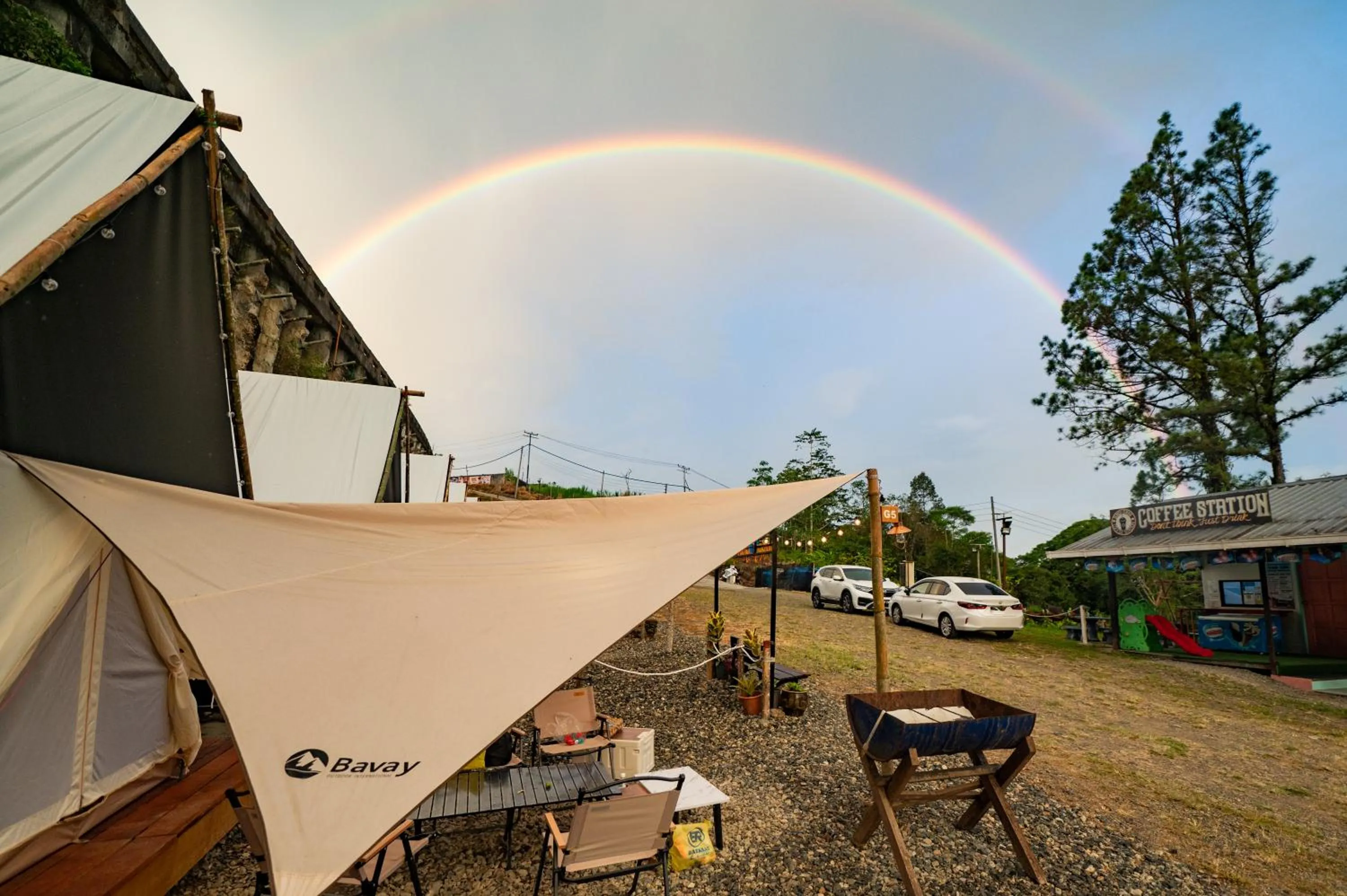 Property building in Happy Garden