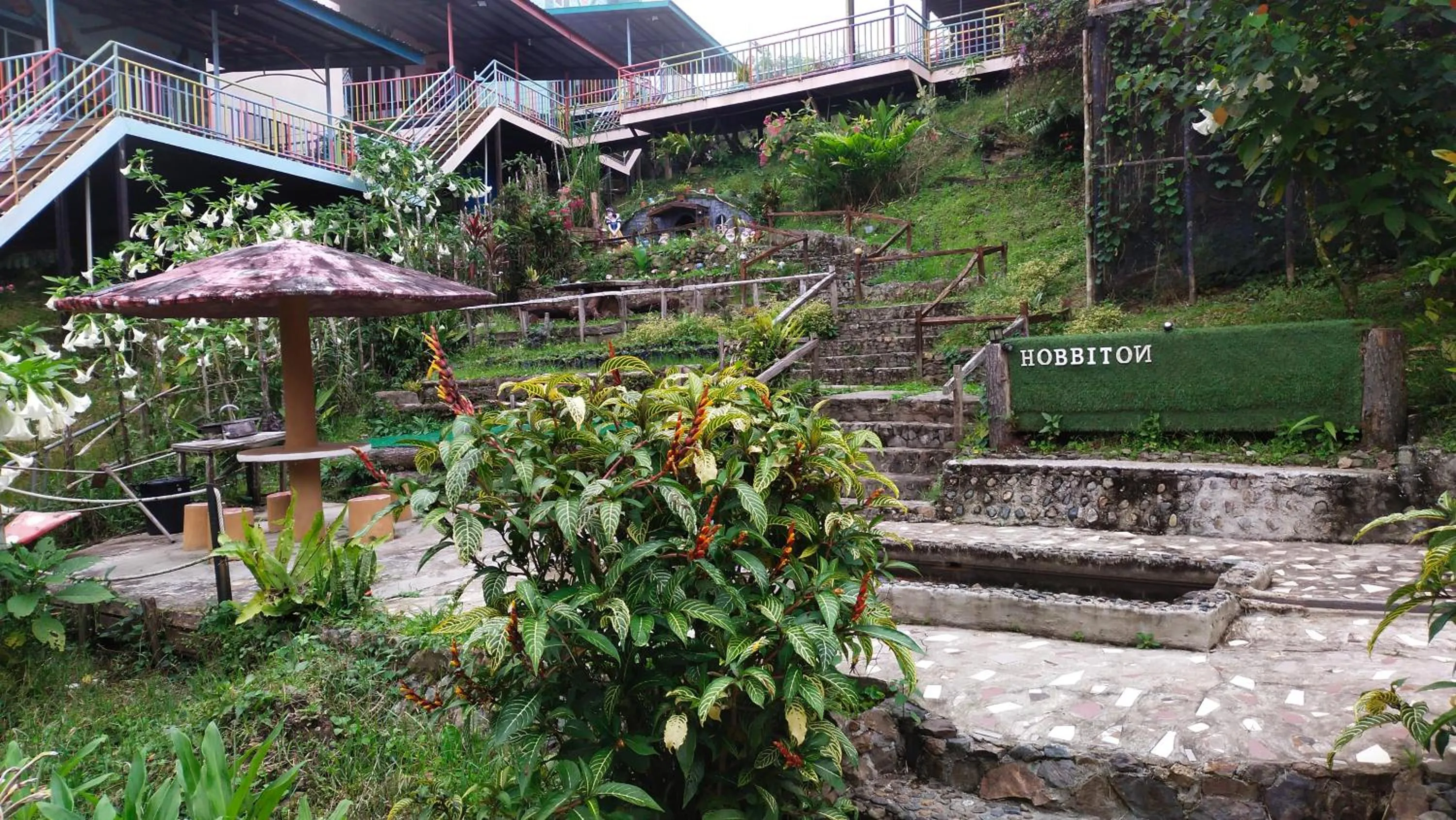 Garden in Happy Garden