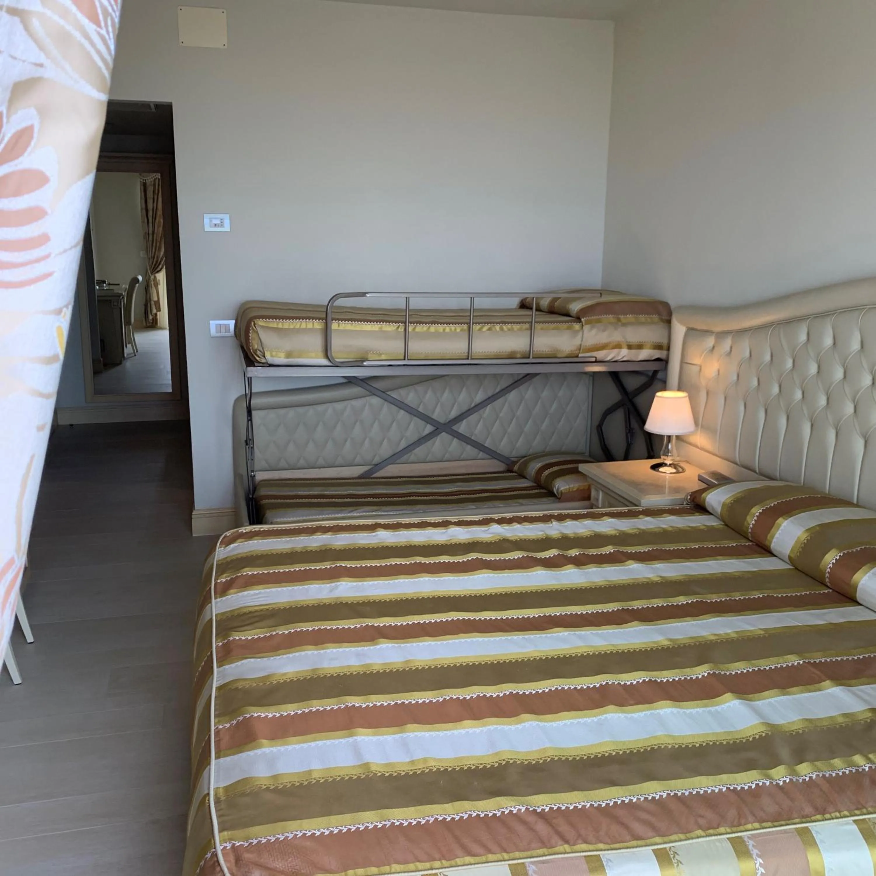 Bed in Hotel Conchiglia