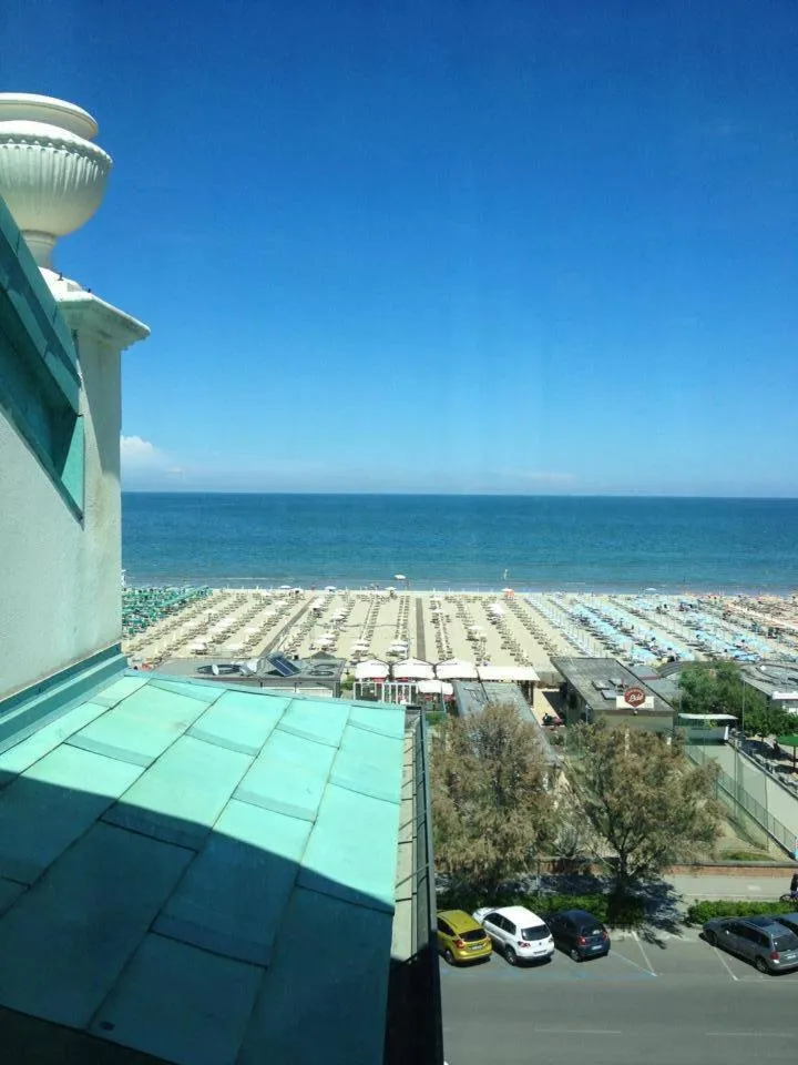 Bird's eye view in Hotel Conchiglia