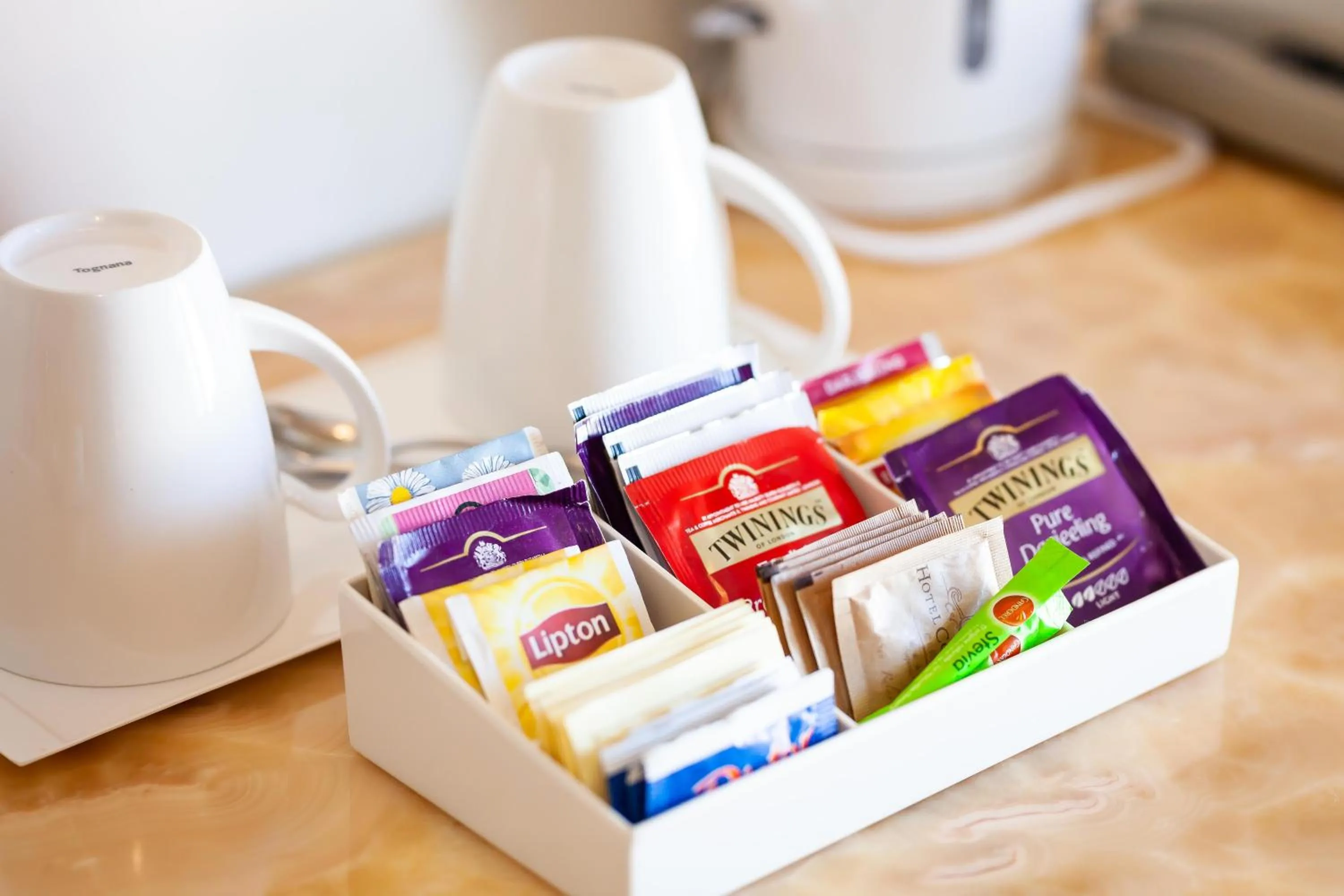 Coffee/tea facilities in Hotel Conchiglia