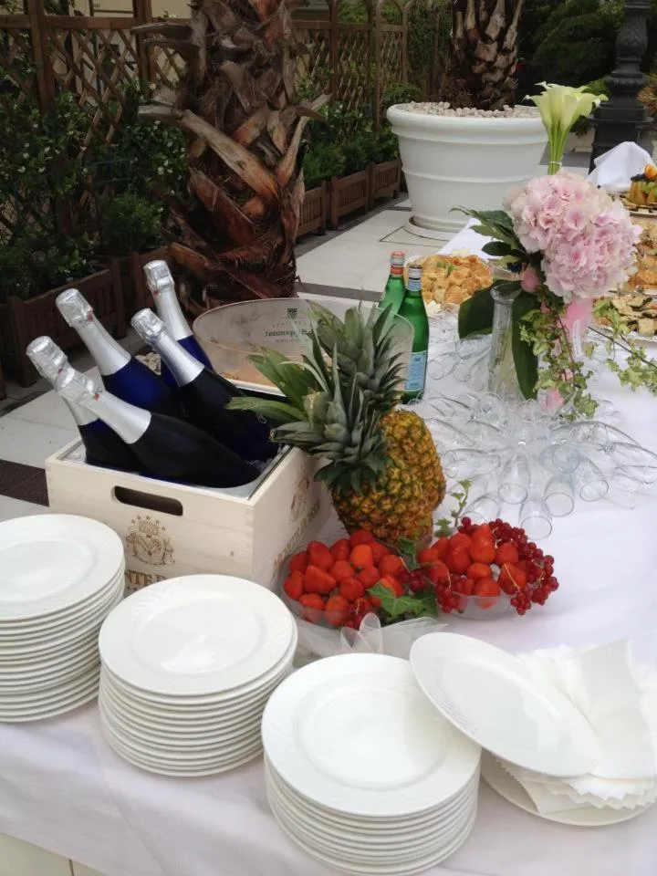 Food and drinks in Hotel Conchiglia