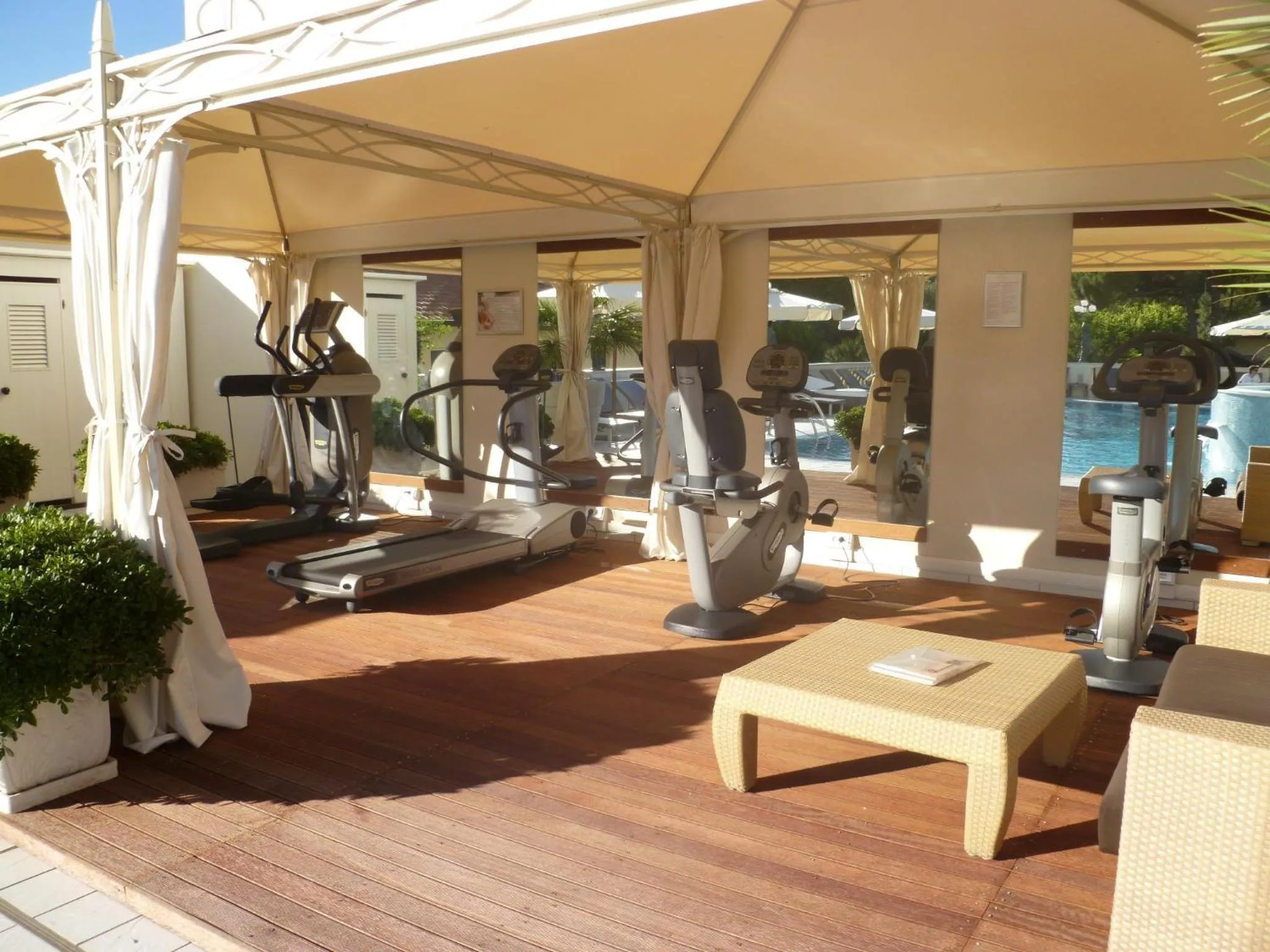 Fitness centre/facilities in Hotel Conchiglia