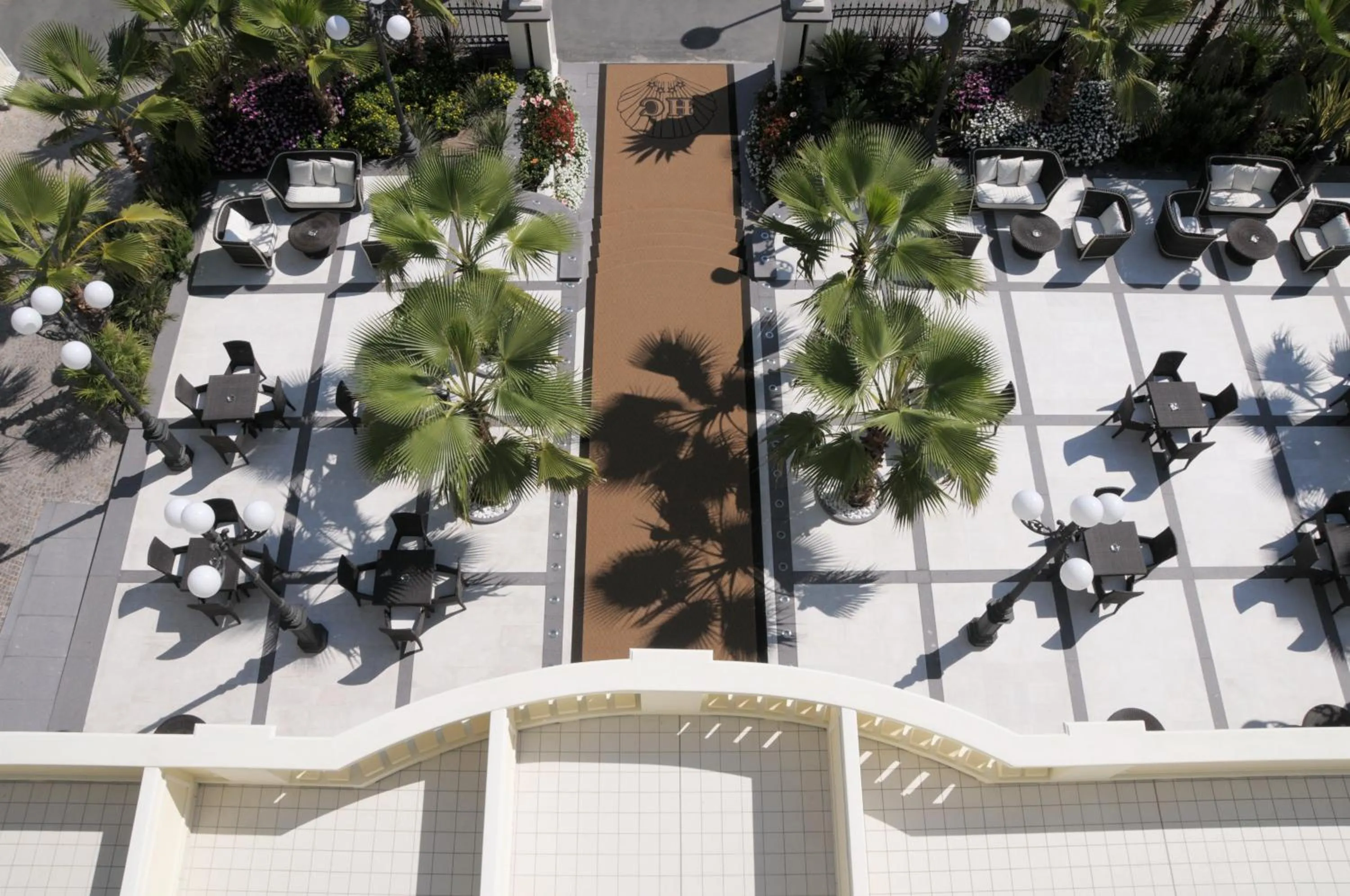 Garden in Hotel Conchiglia