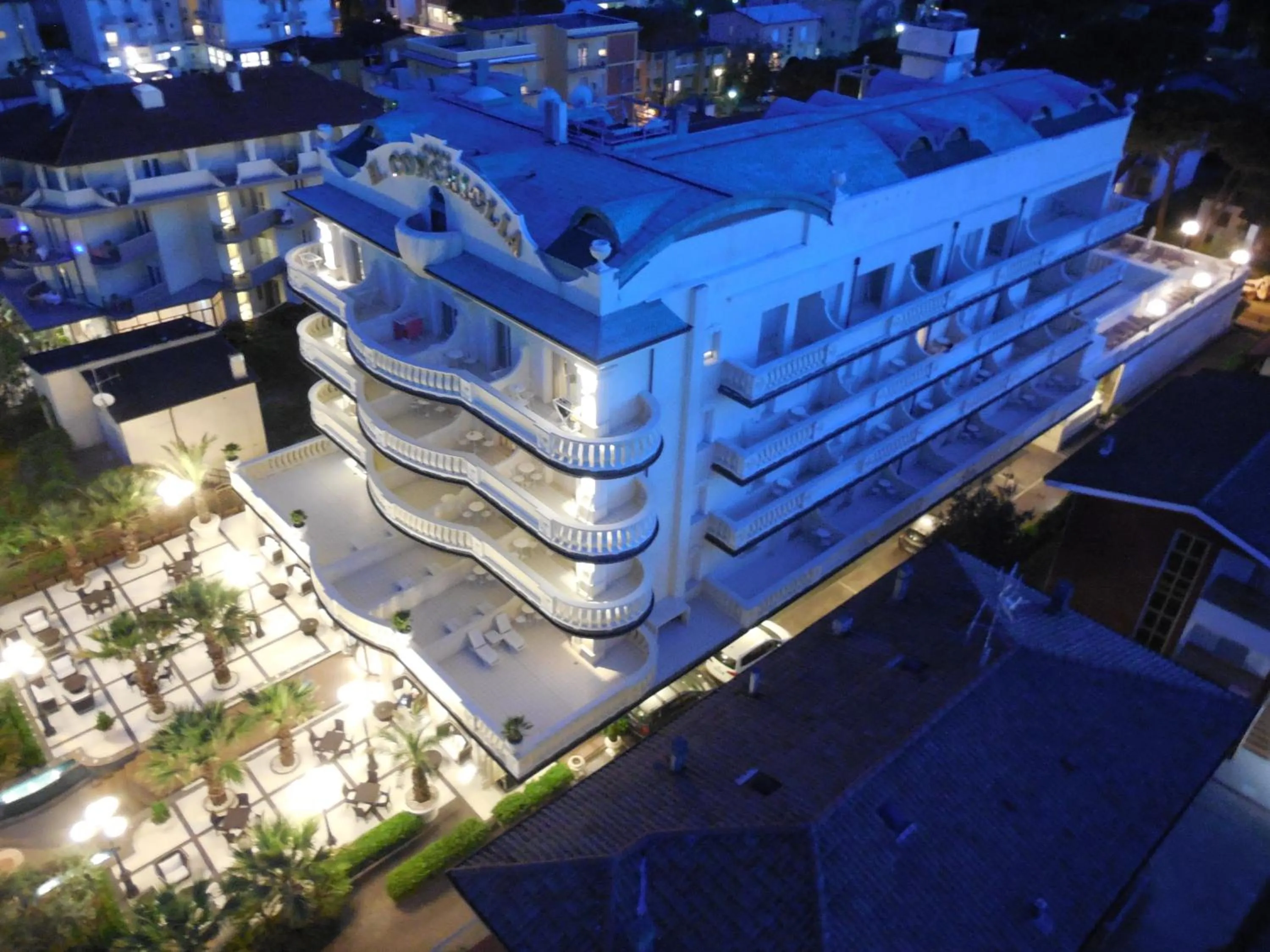 Property building in Hotel Conchiglia