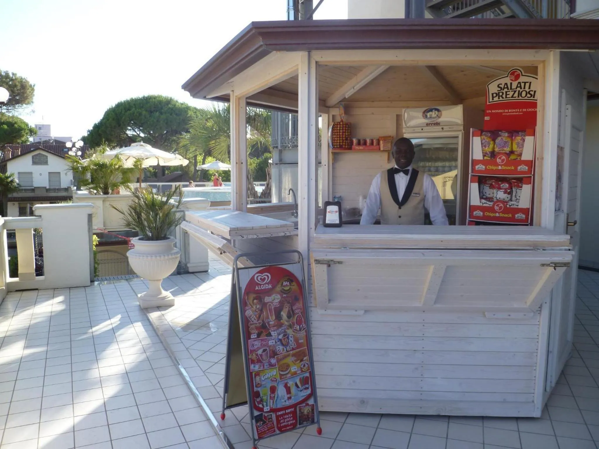 Swimming pool in Hotel Conchiglia